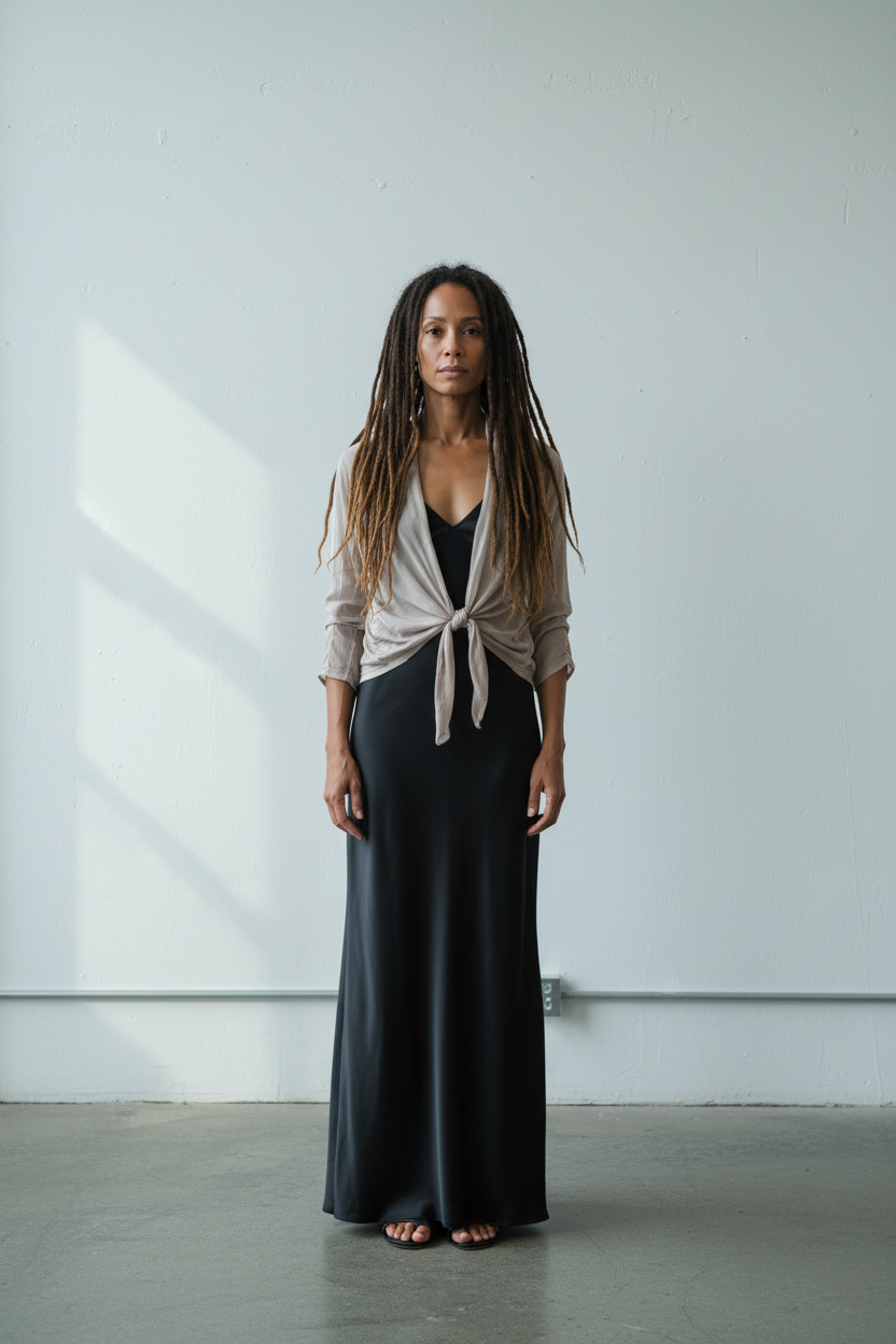 Silk Blend Cardigan
