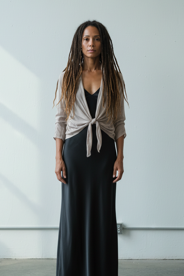 Silk Blend Cardigan
