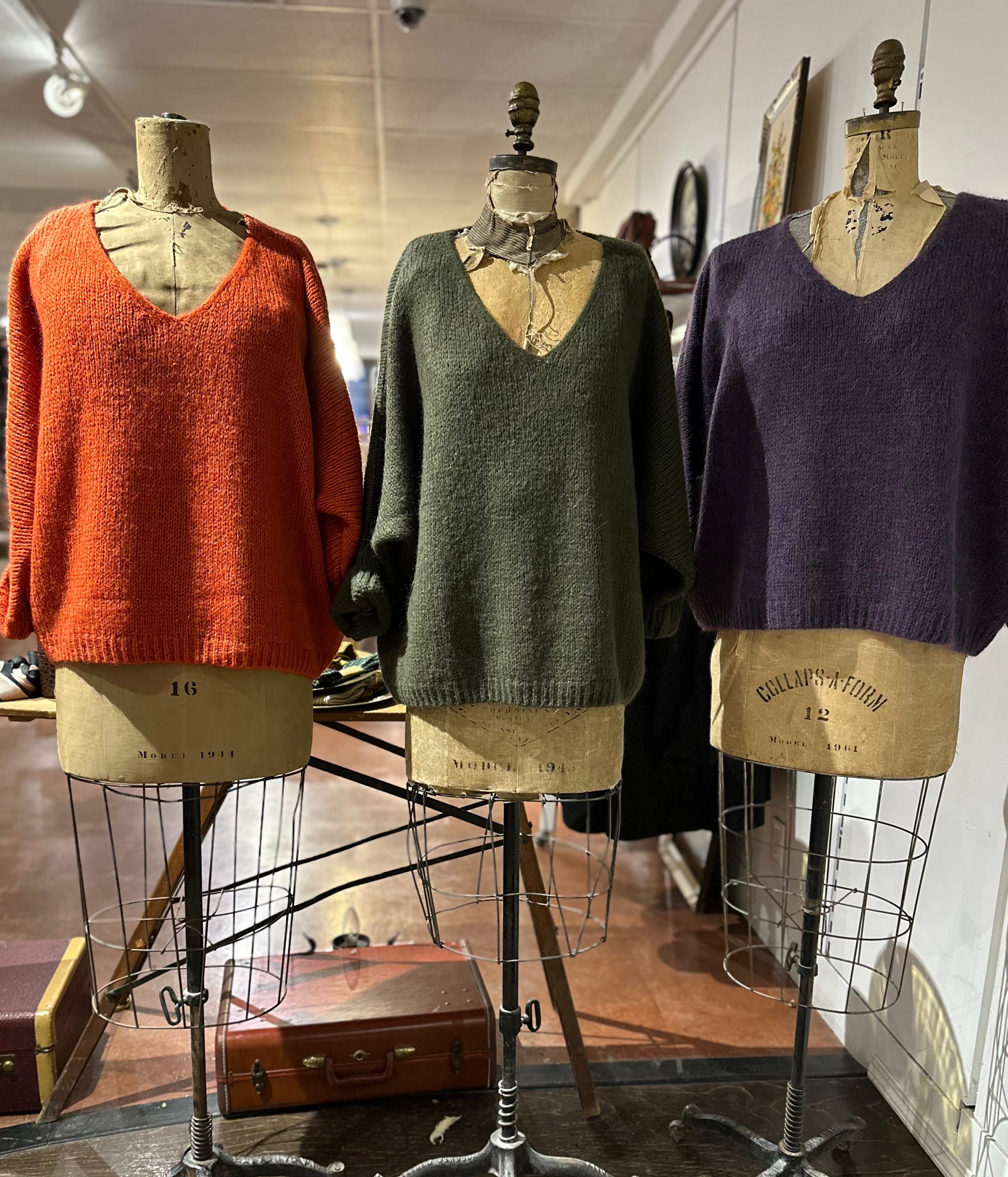 Mohair Blend Sweater