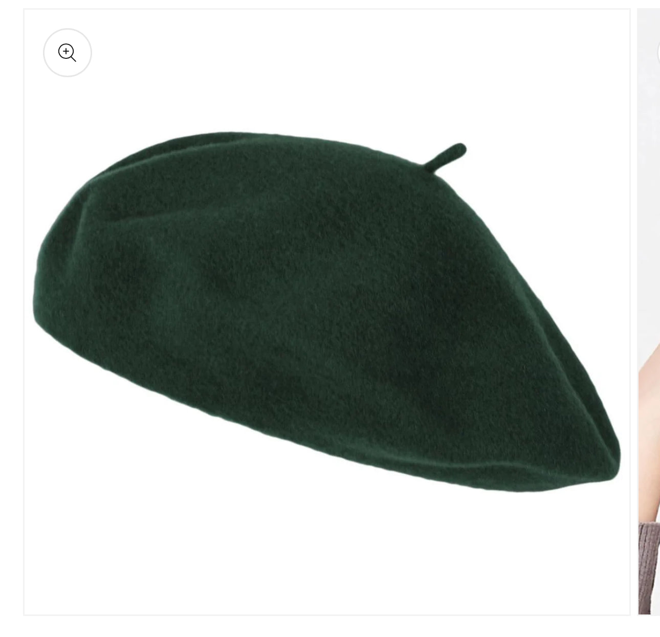 WOOL BERET