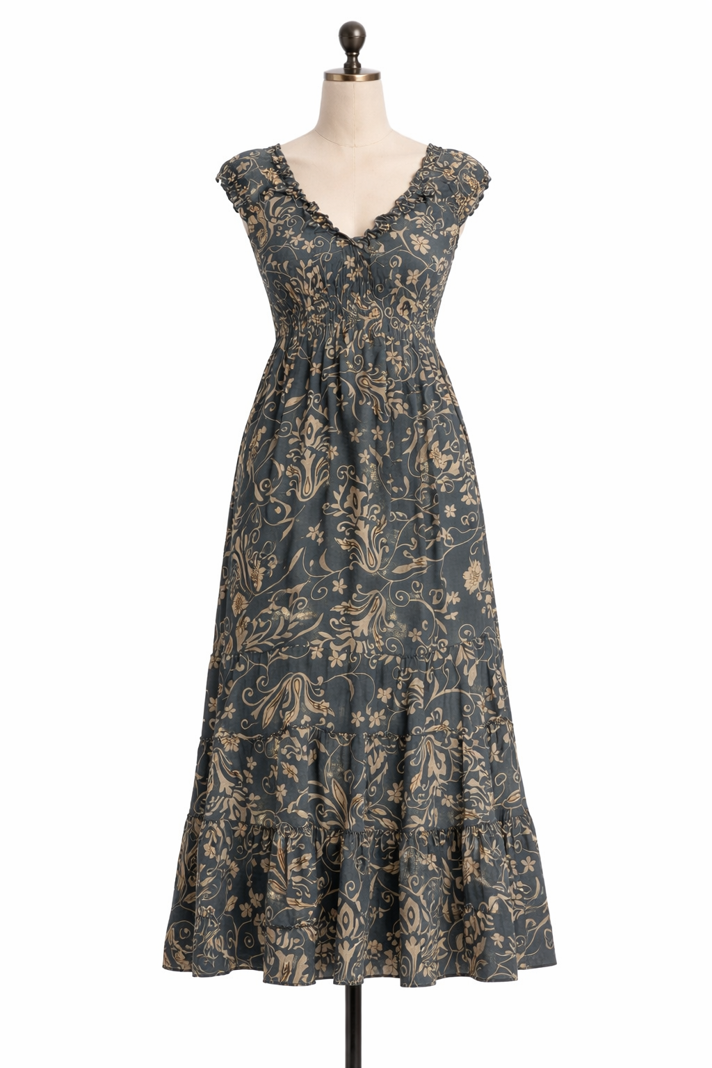 VENUS SARI DRESS - Out of the Blue