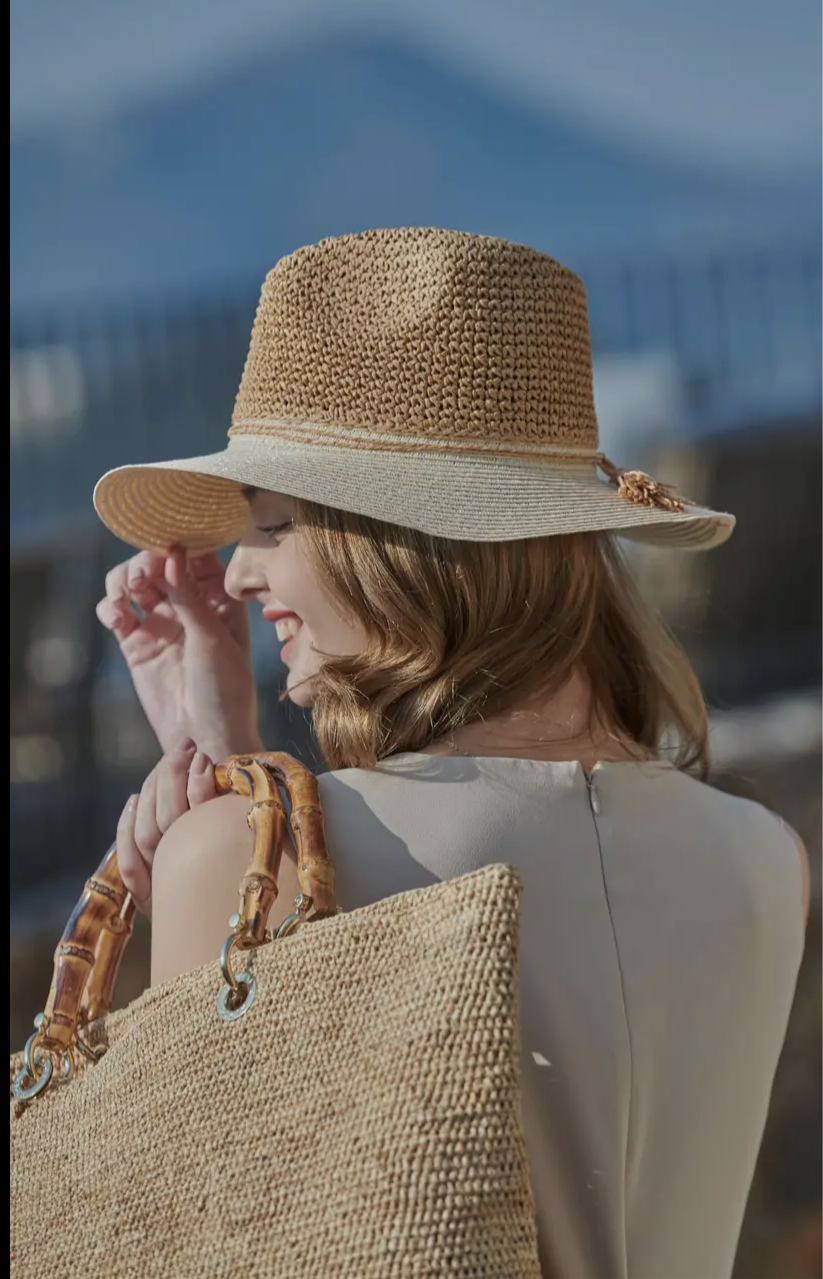 Coachella Dual Tone Hat