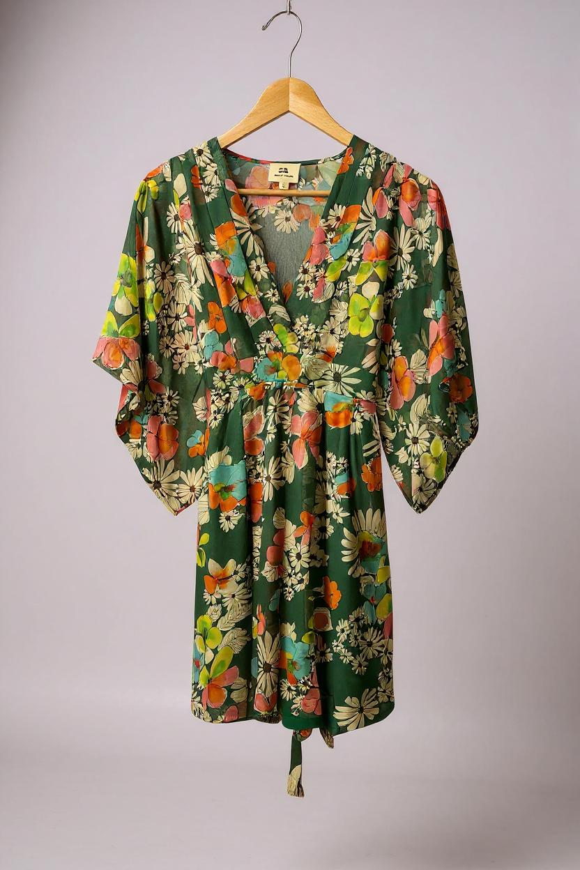 Flower Power Dress-Vintage