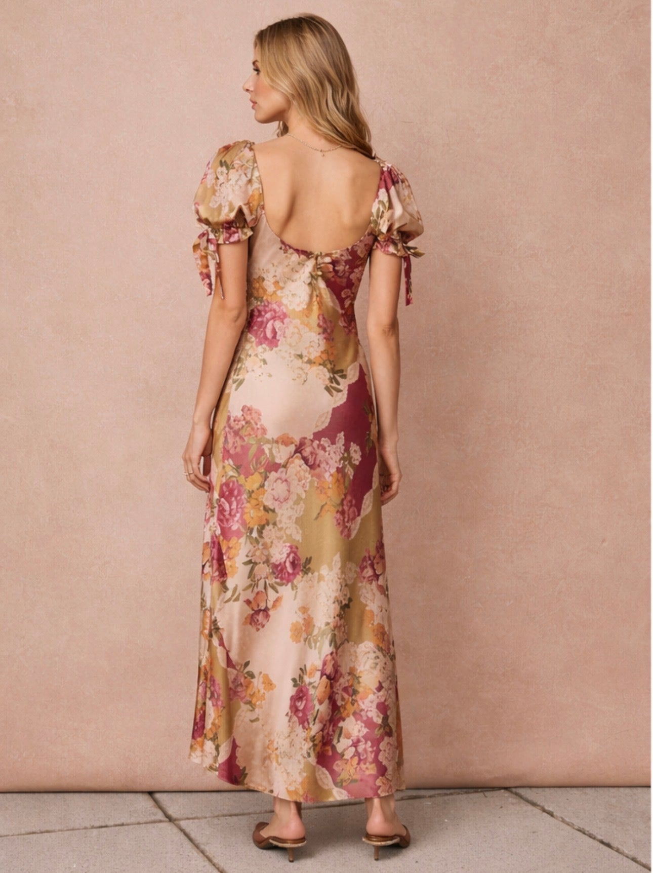 Meadow Romance Dress - Out of the Blue