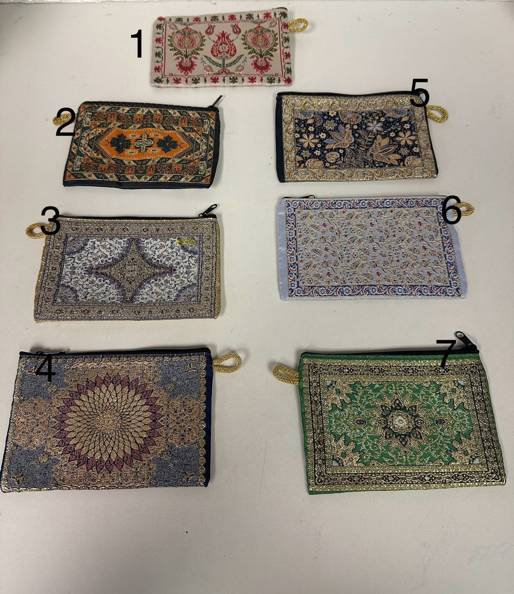 Turkish  Zipper Pouch