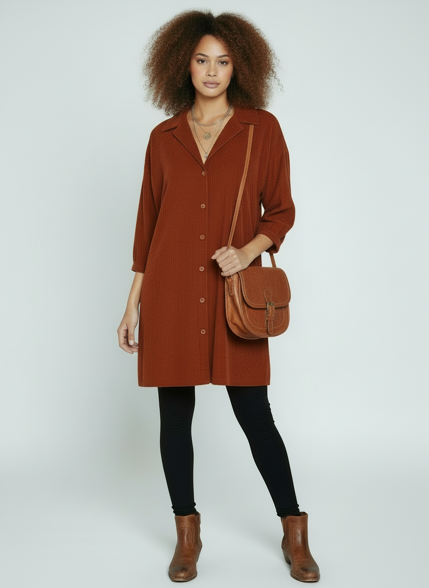 BAMBOO FLEECE LEGGING