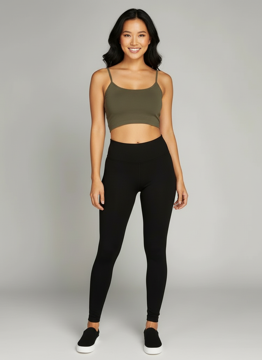 BAMBOO FLEECE LEGGING