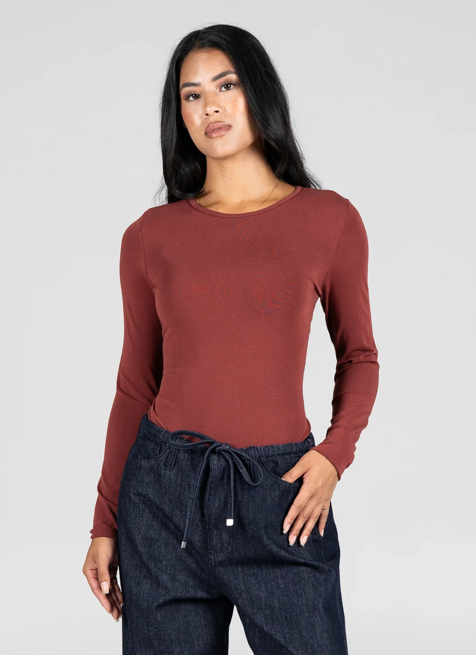 CREWNECK L/S BAMBOO