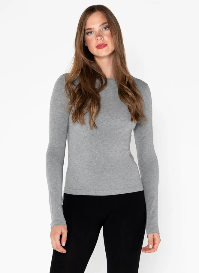 CREWNECK L/S BAMBOO