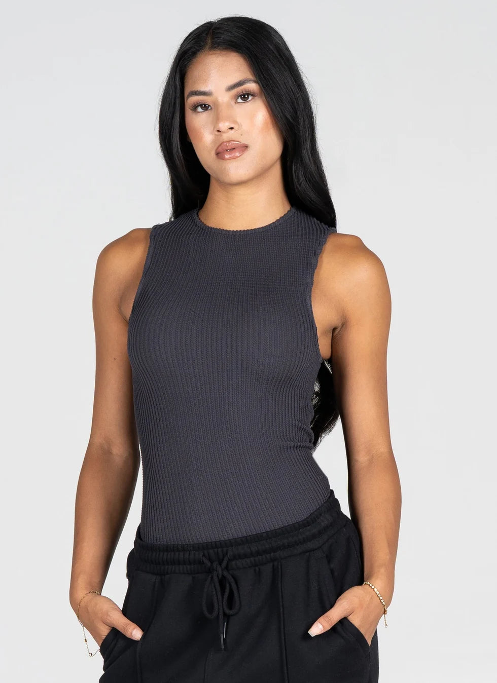 Seamless Crew Neck tank
