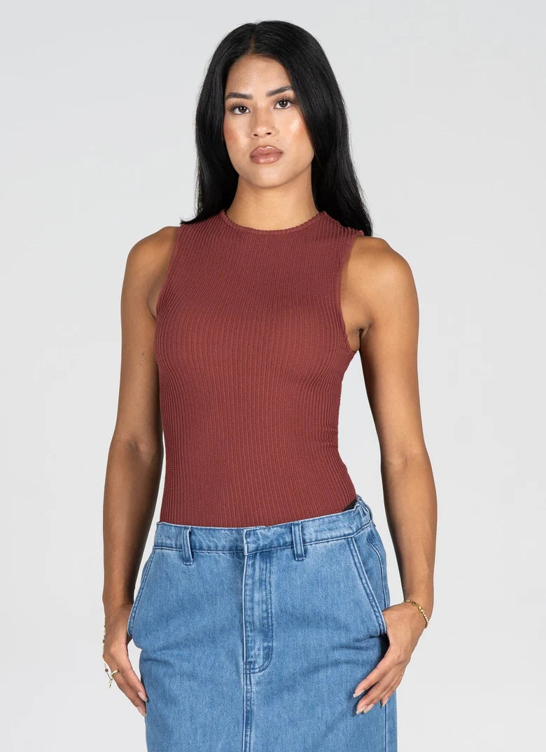 Seamless Crew Neck tank