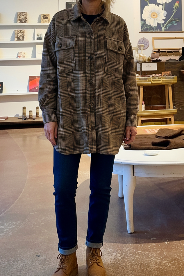 Plaid Jacket
