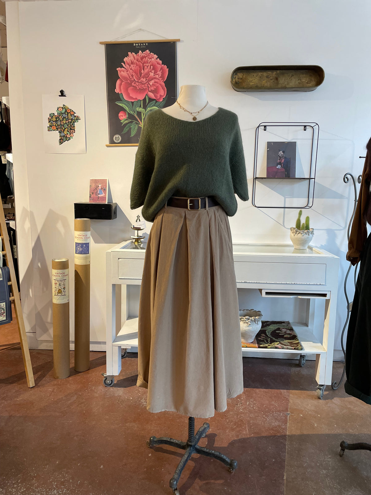 Kid Mohair Pullover