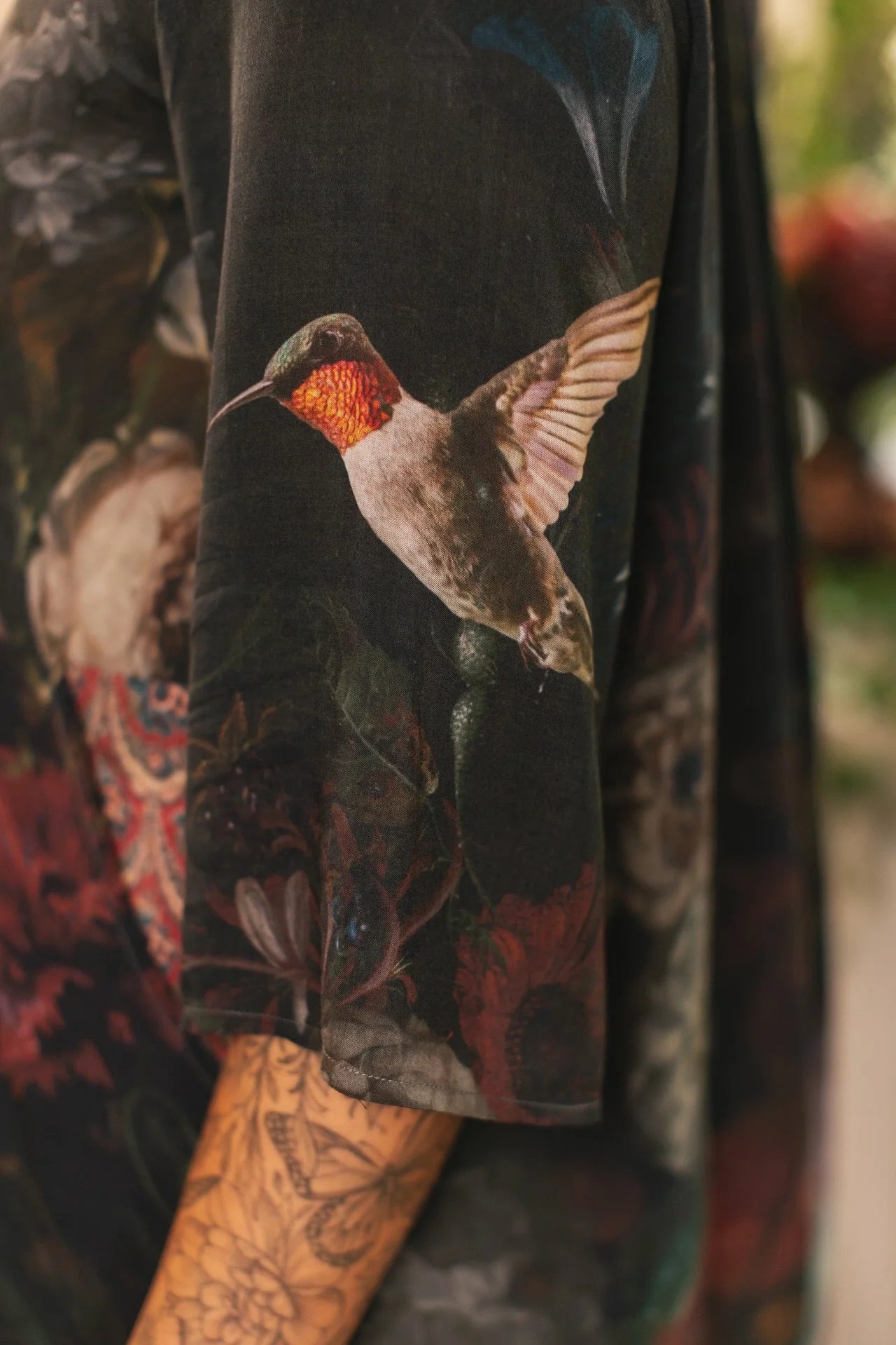 Flight of Fancy Artist Dress - Out of the Blue