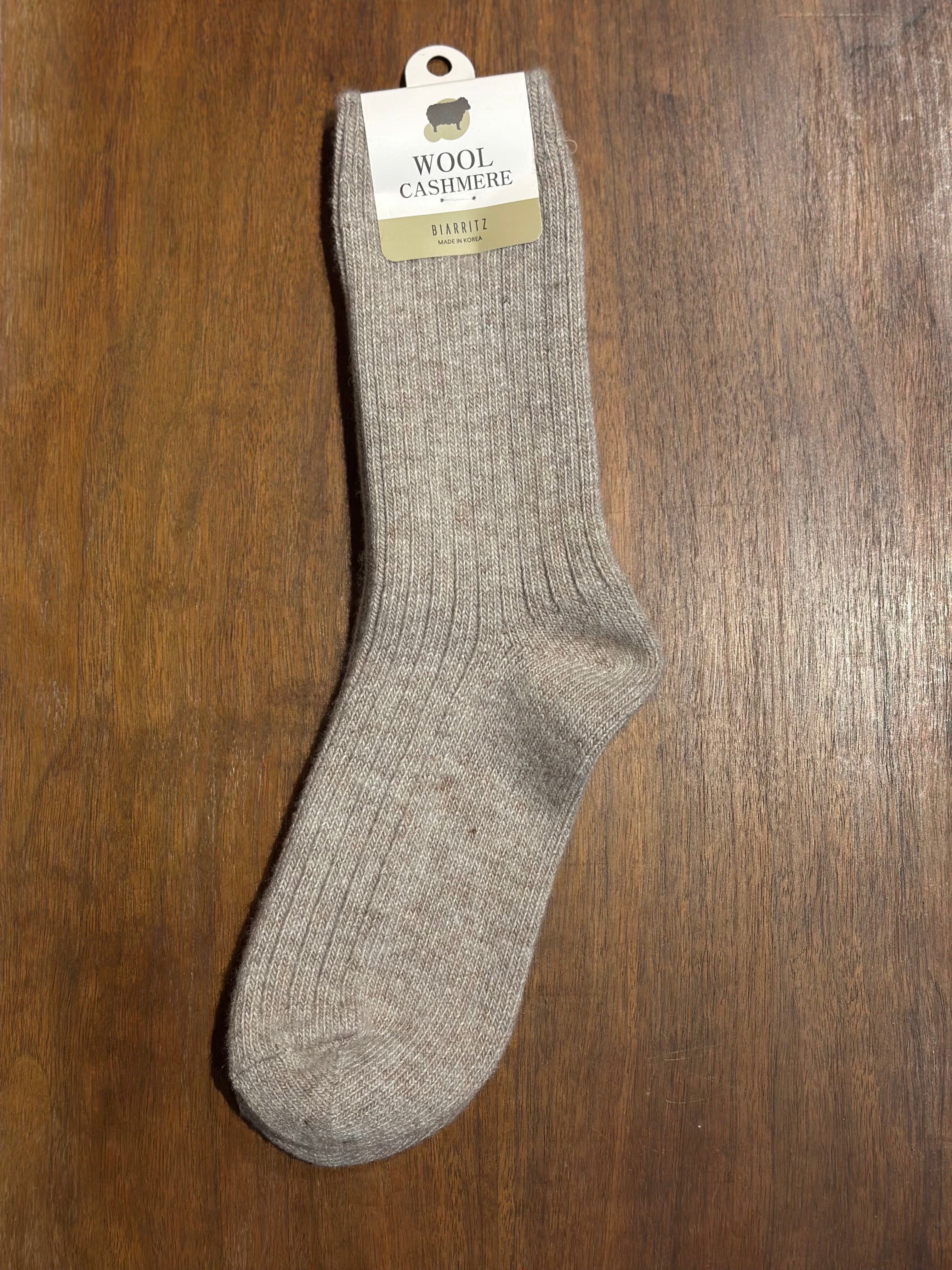 Cashmere Blend Socks