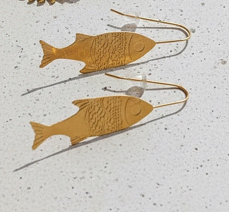 Fish Hook Earring