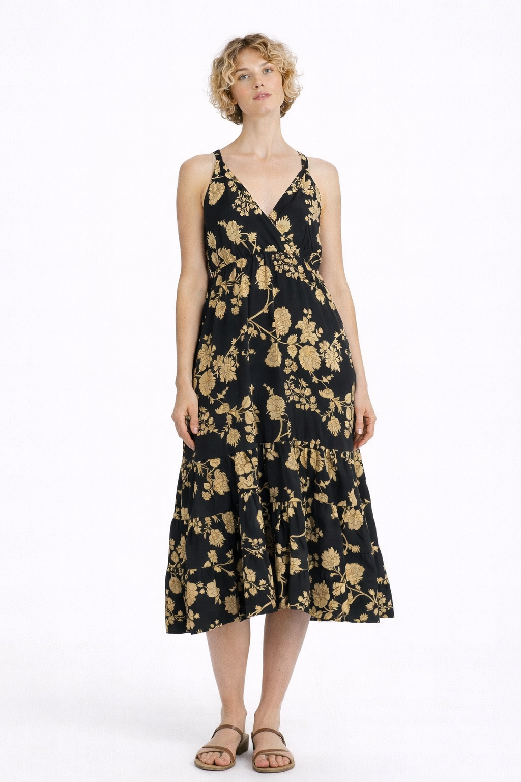 AMBROSIA SARI DRESS - Out of the Blue