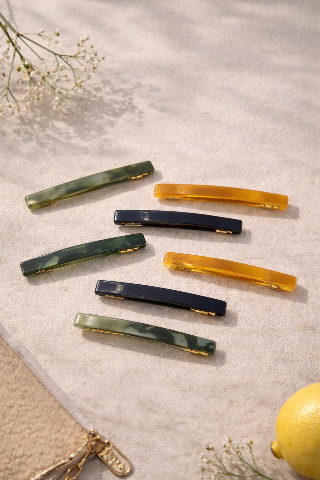 Eco Simple Hair Bobby Pin Set