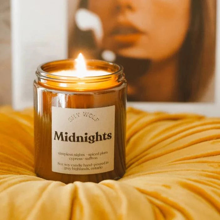 MIDNIGHTS CANDLE - Out of the Blue