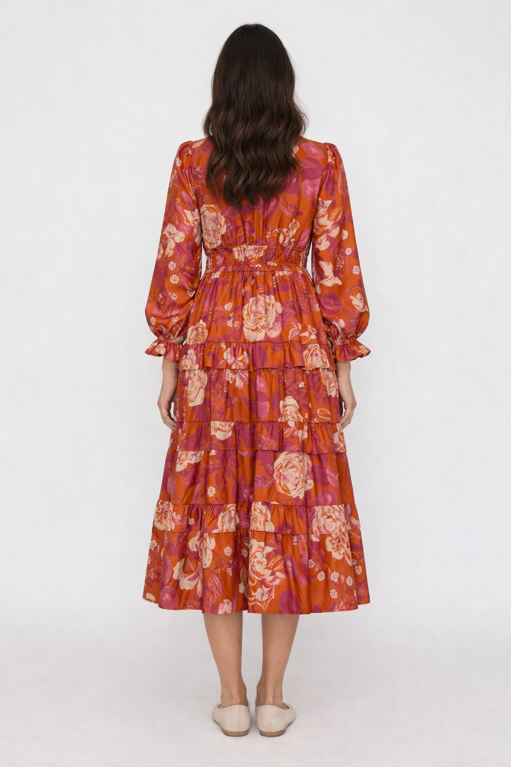 Sienna Bloom Dress - Out of the Blue