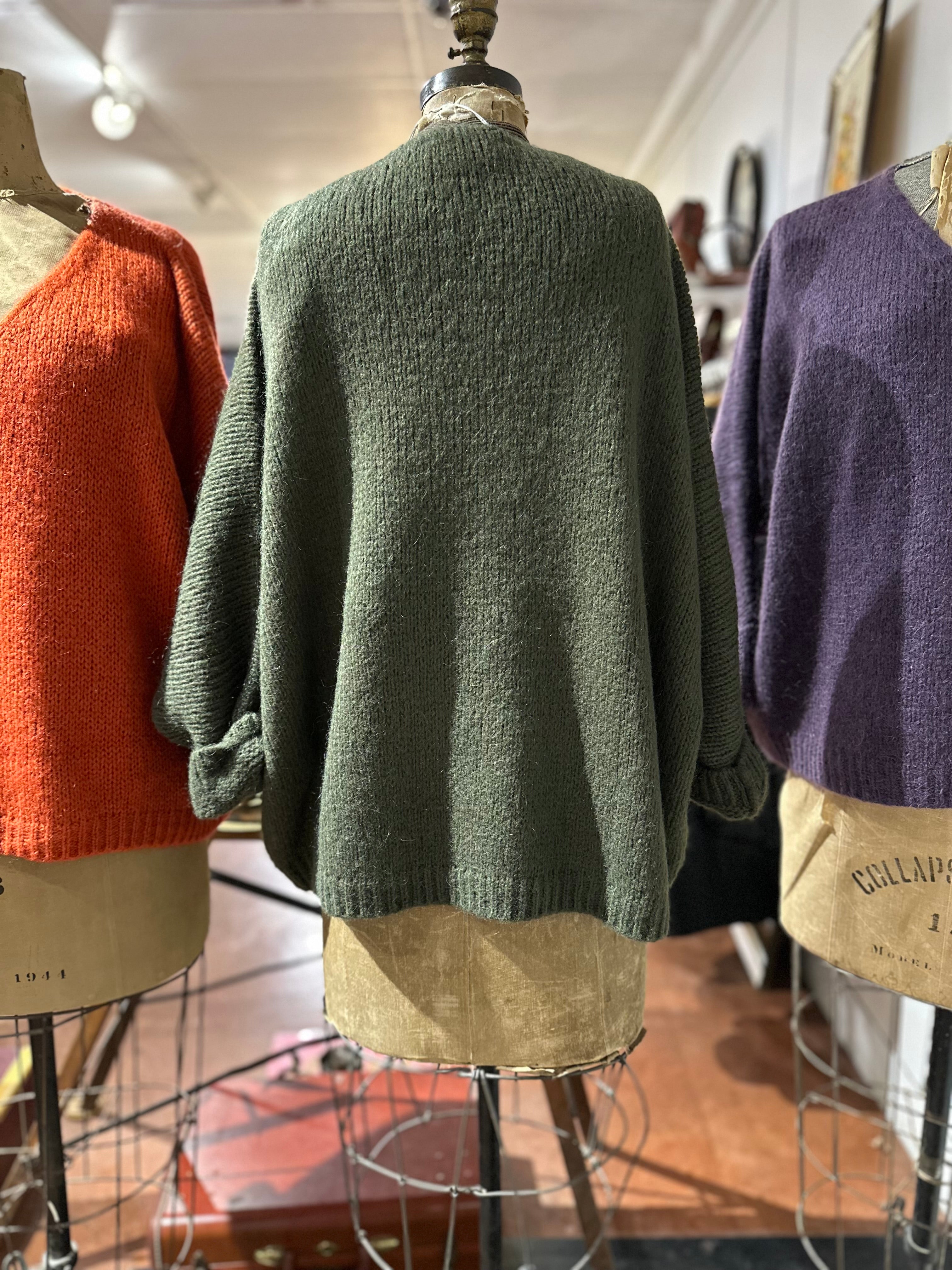 Mohair Blend Sweater