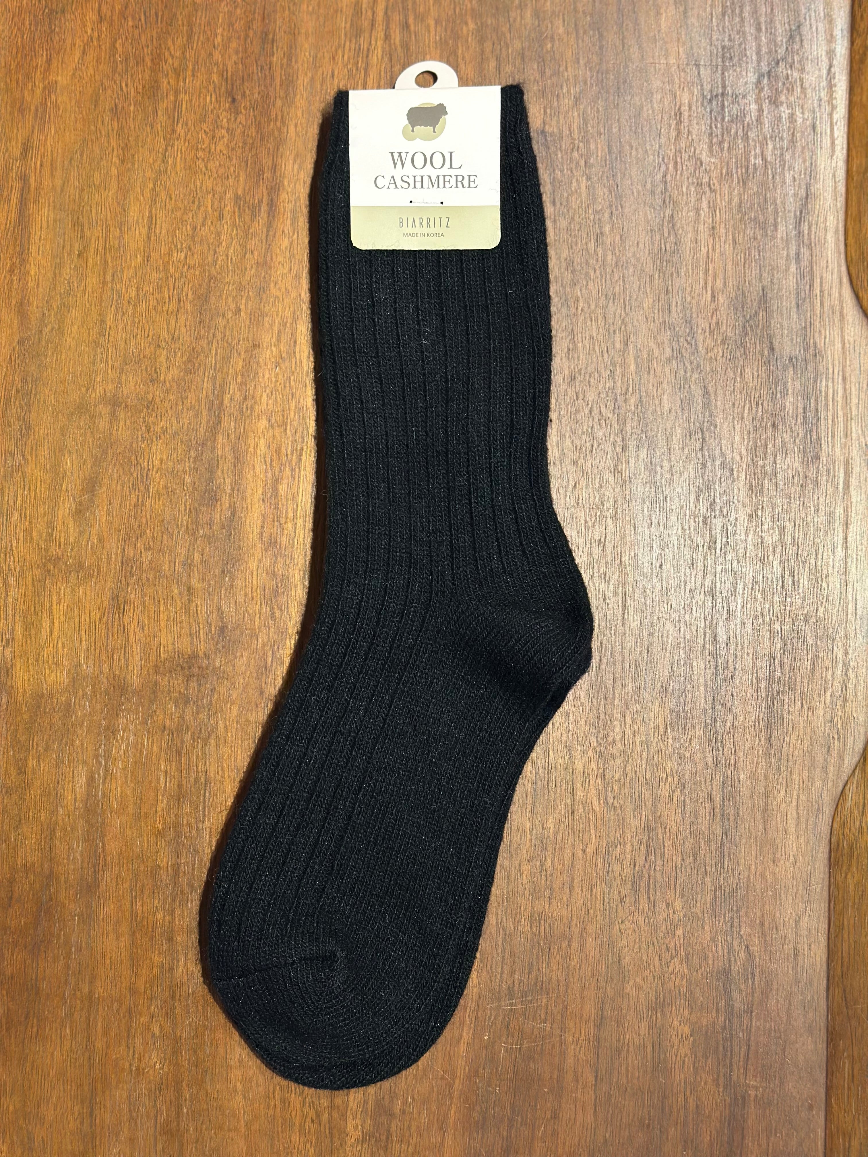 Cashmere Blend Socks