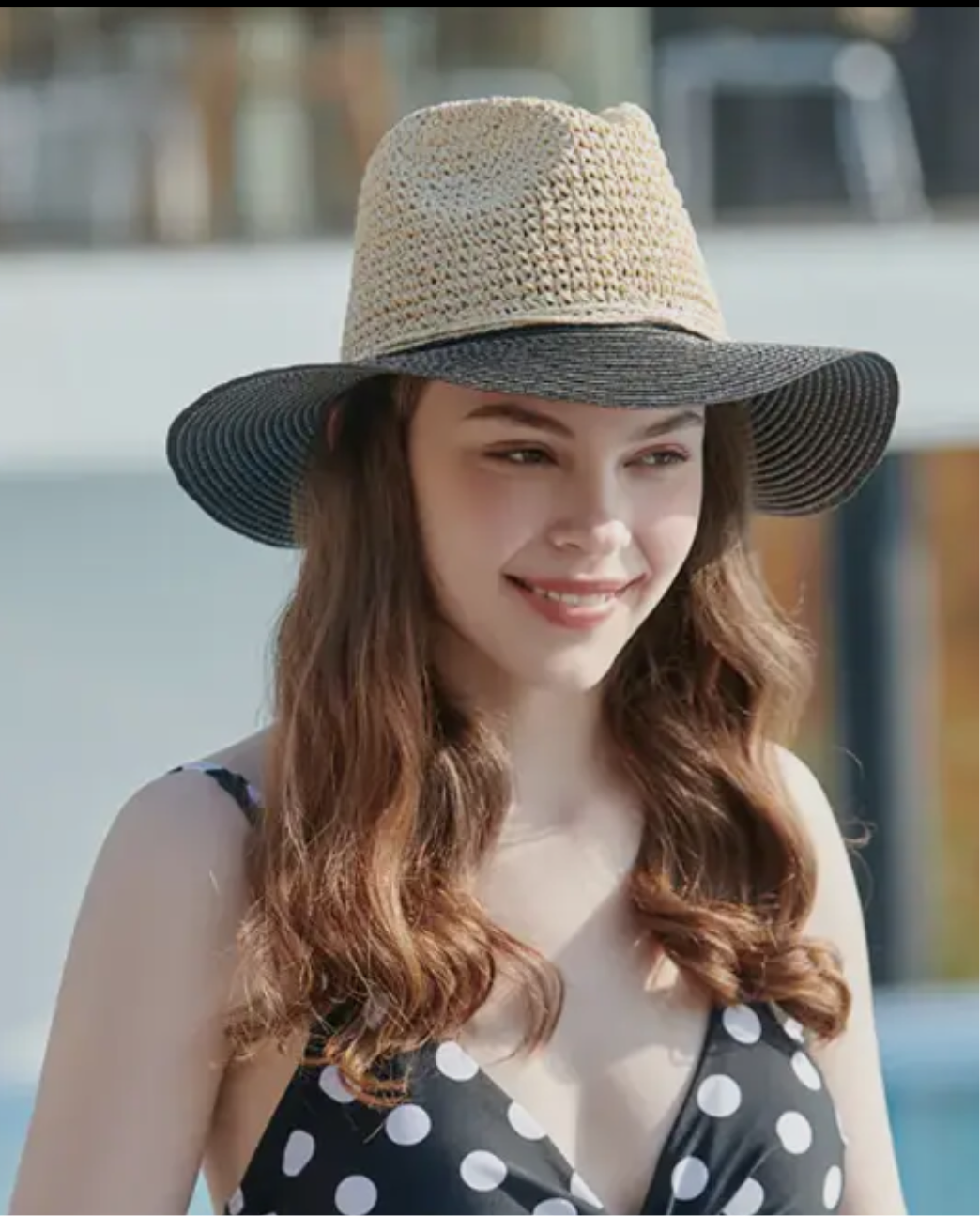 Coachella Dual Tone Hat