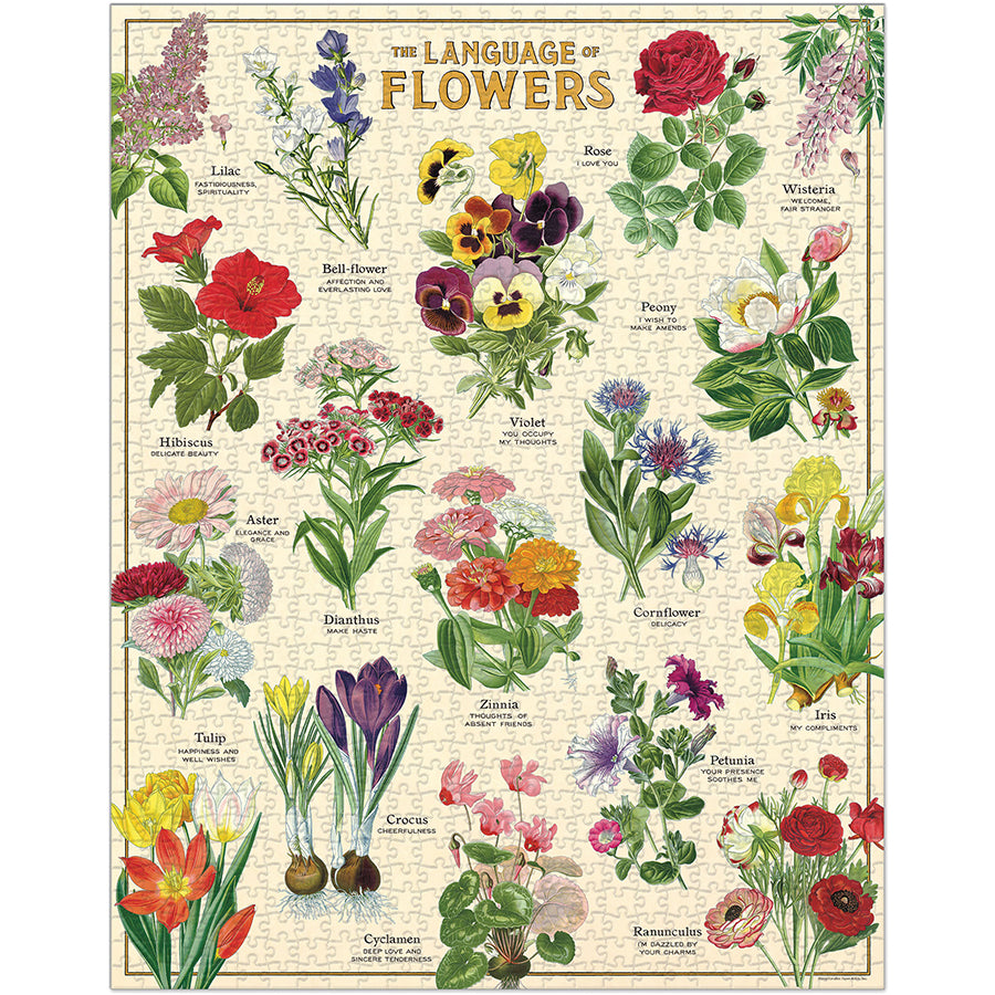 Language of Flowers  Puzzle