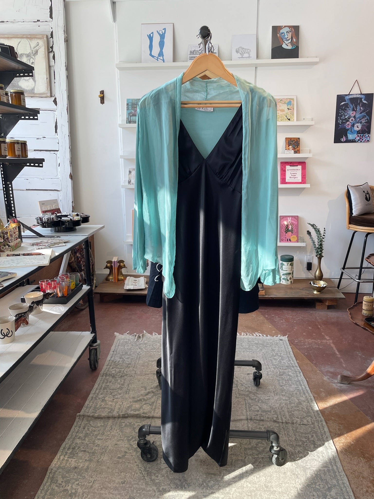 Silk Blend Cardigan
