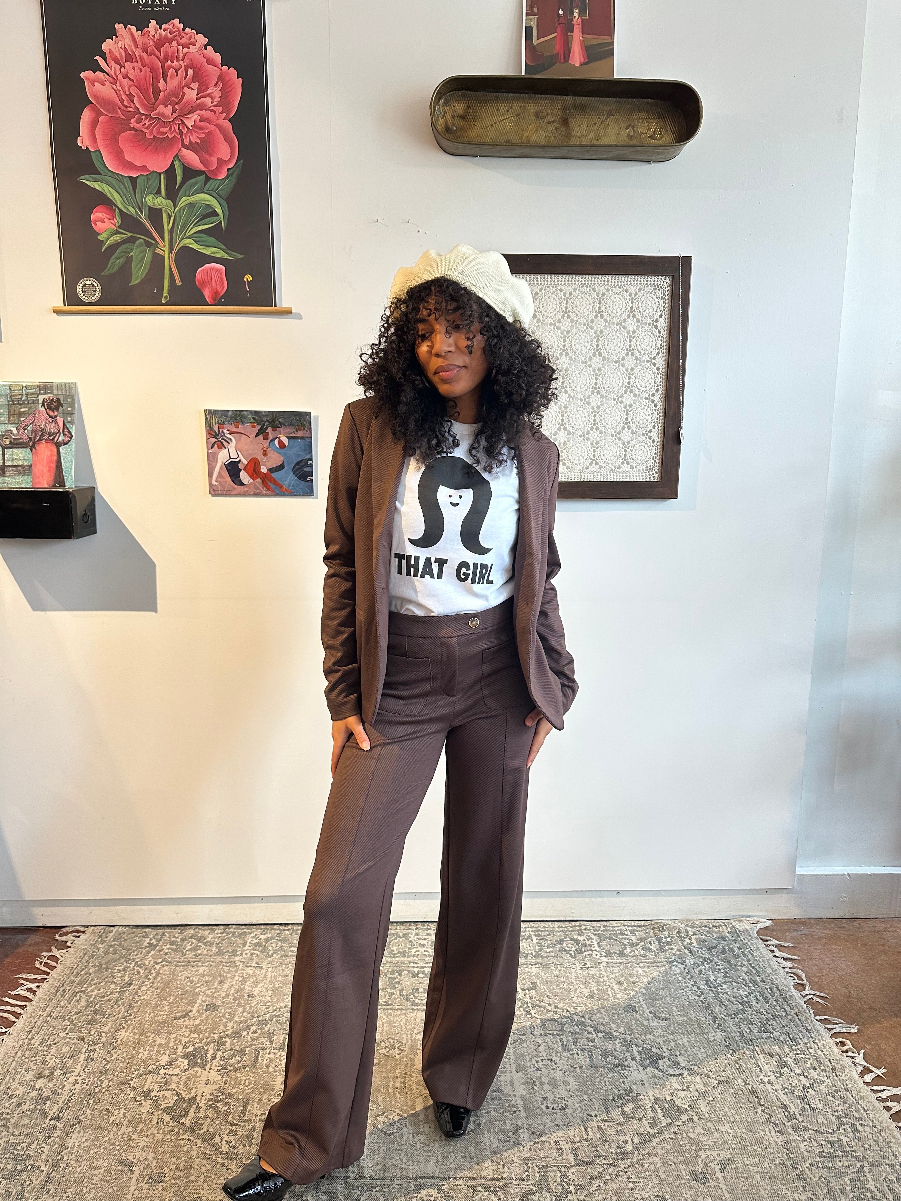 Kate Brown Patch Pocket