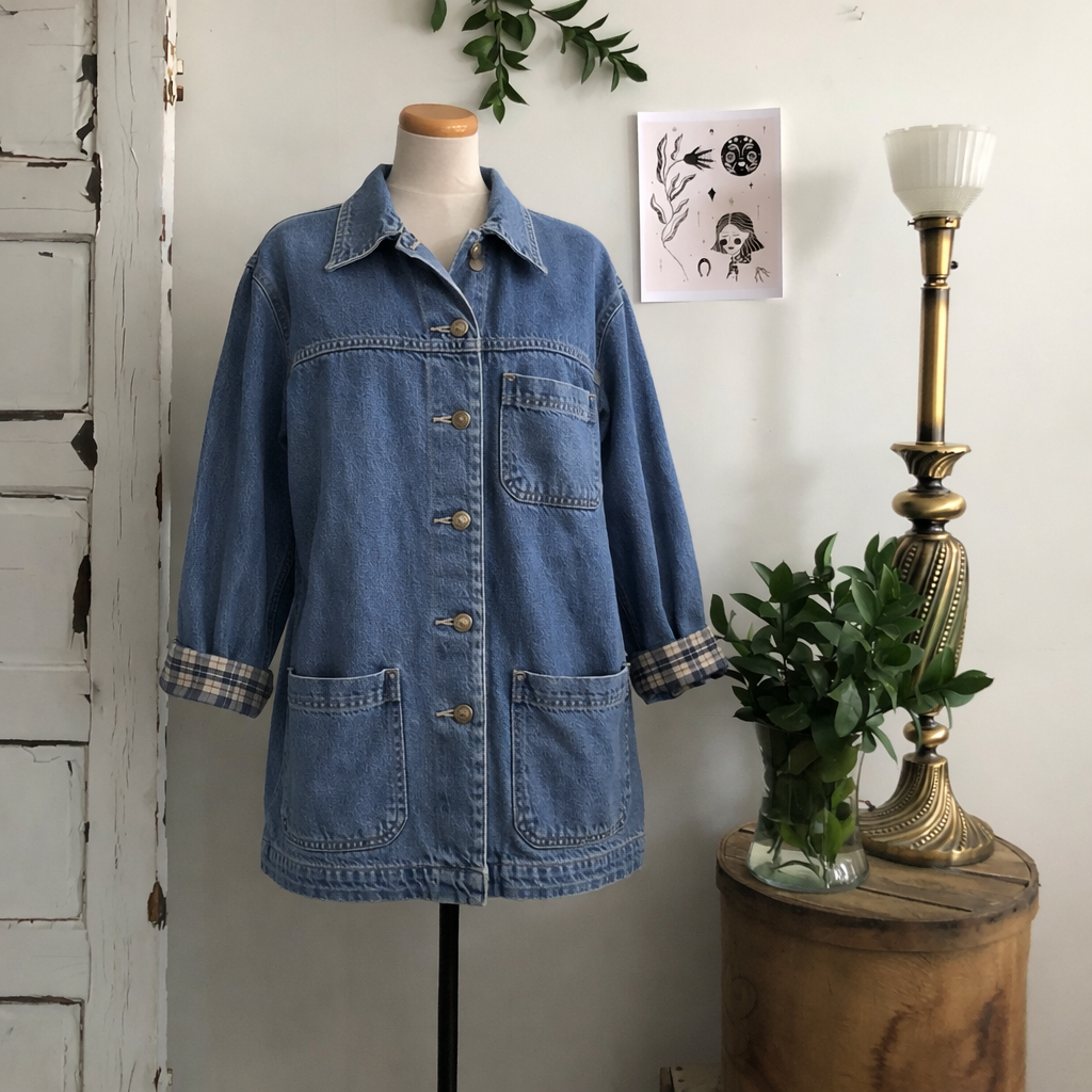 Vintage Denim Barn Jackets - Out of the Blue