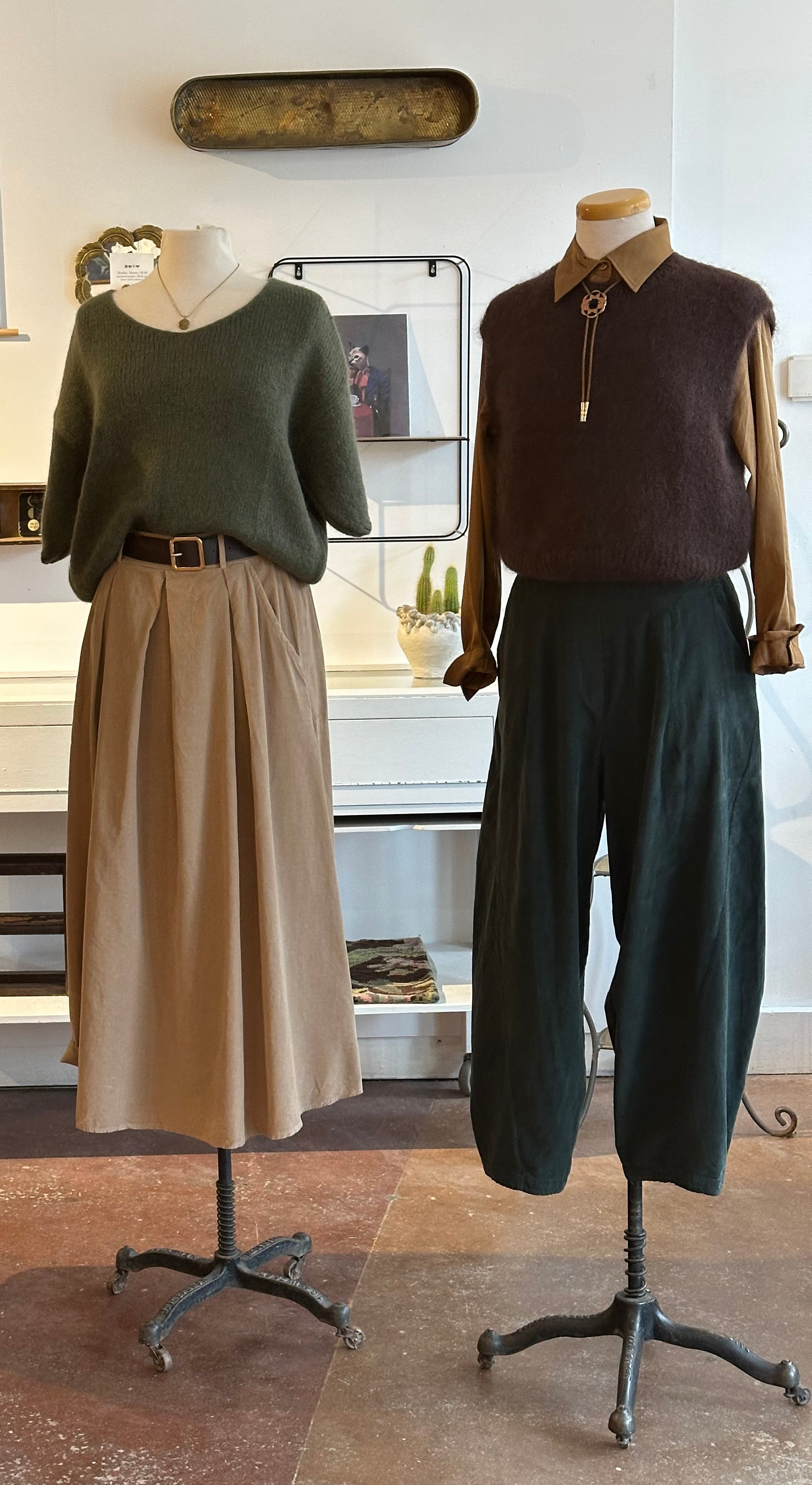 Emma Cord Barrel Pant