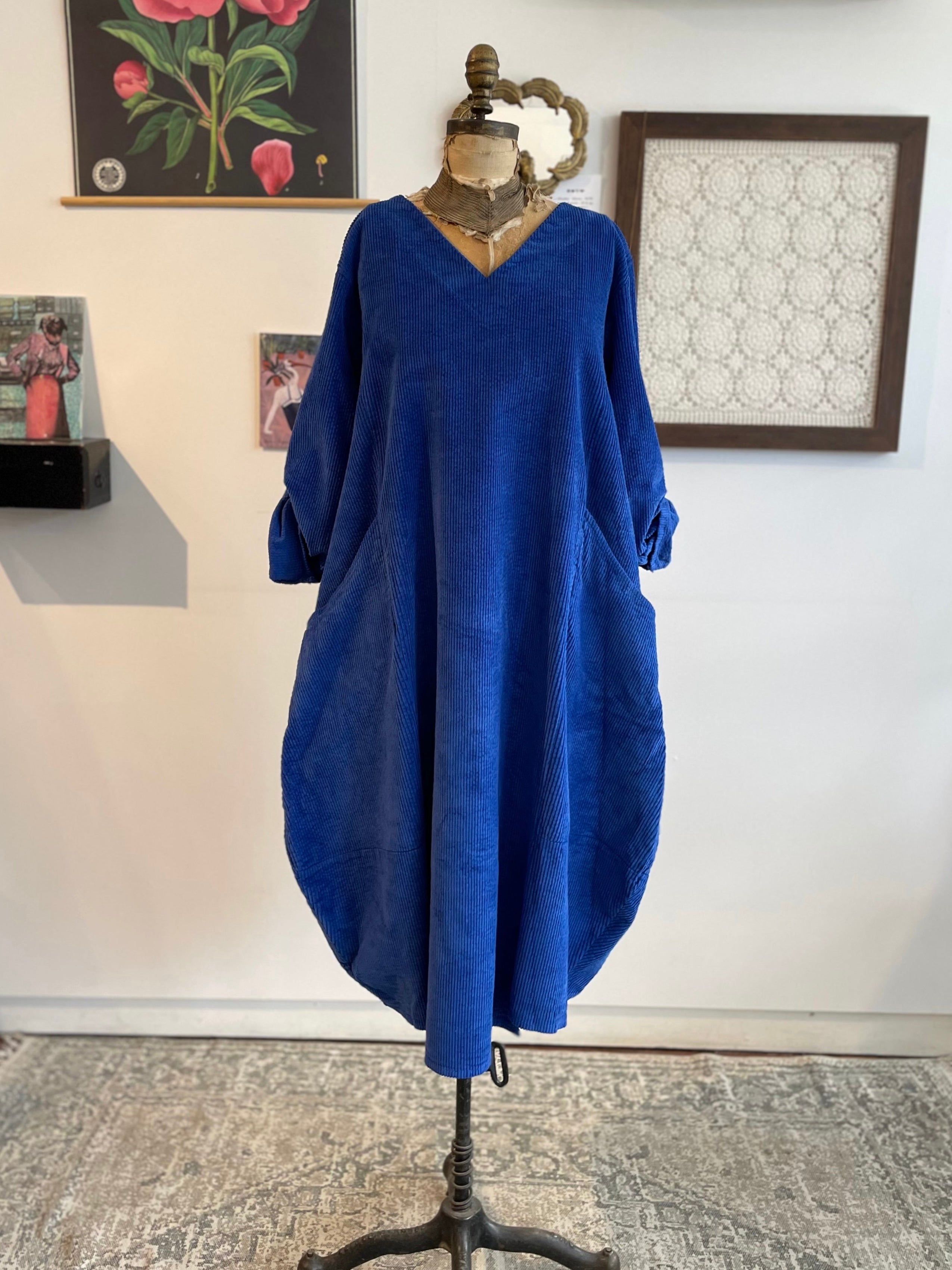 Margaux Cord Dress