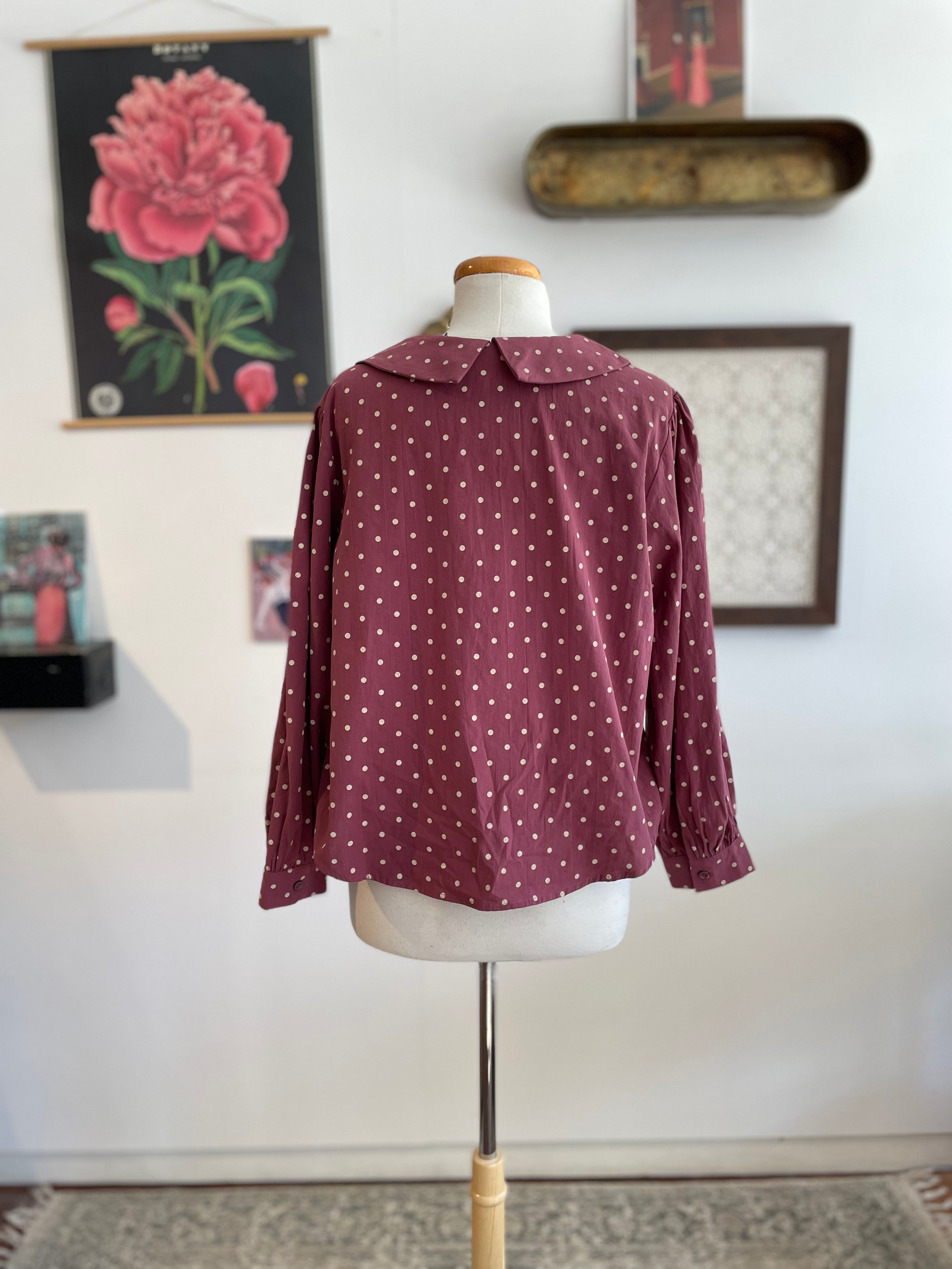 Lucy Blouse - Out of the Blue