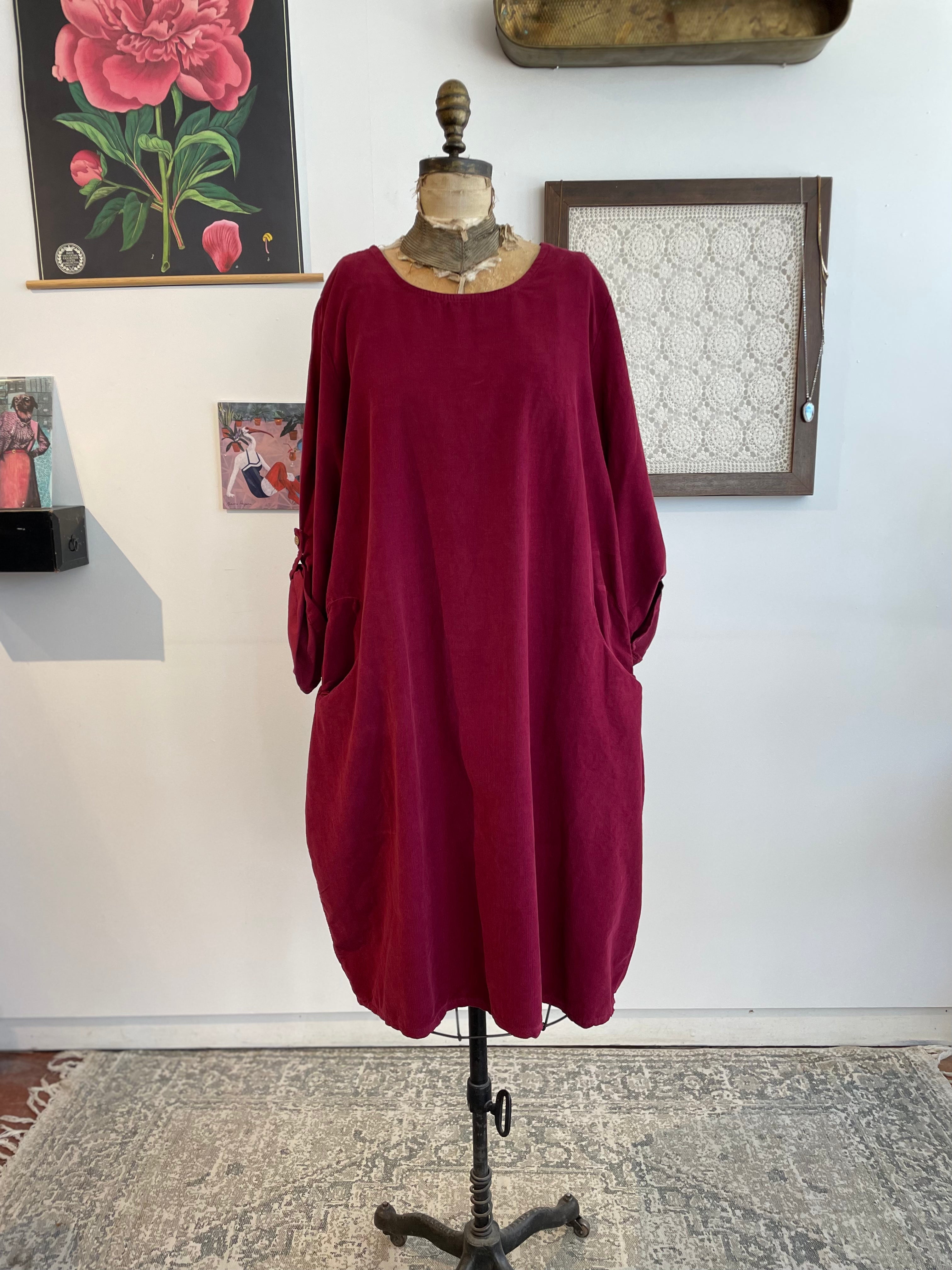 Rosie Cord Dress