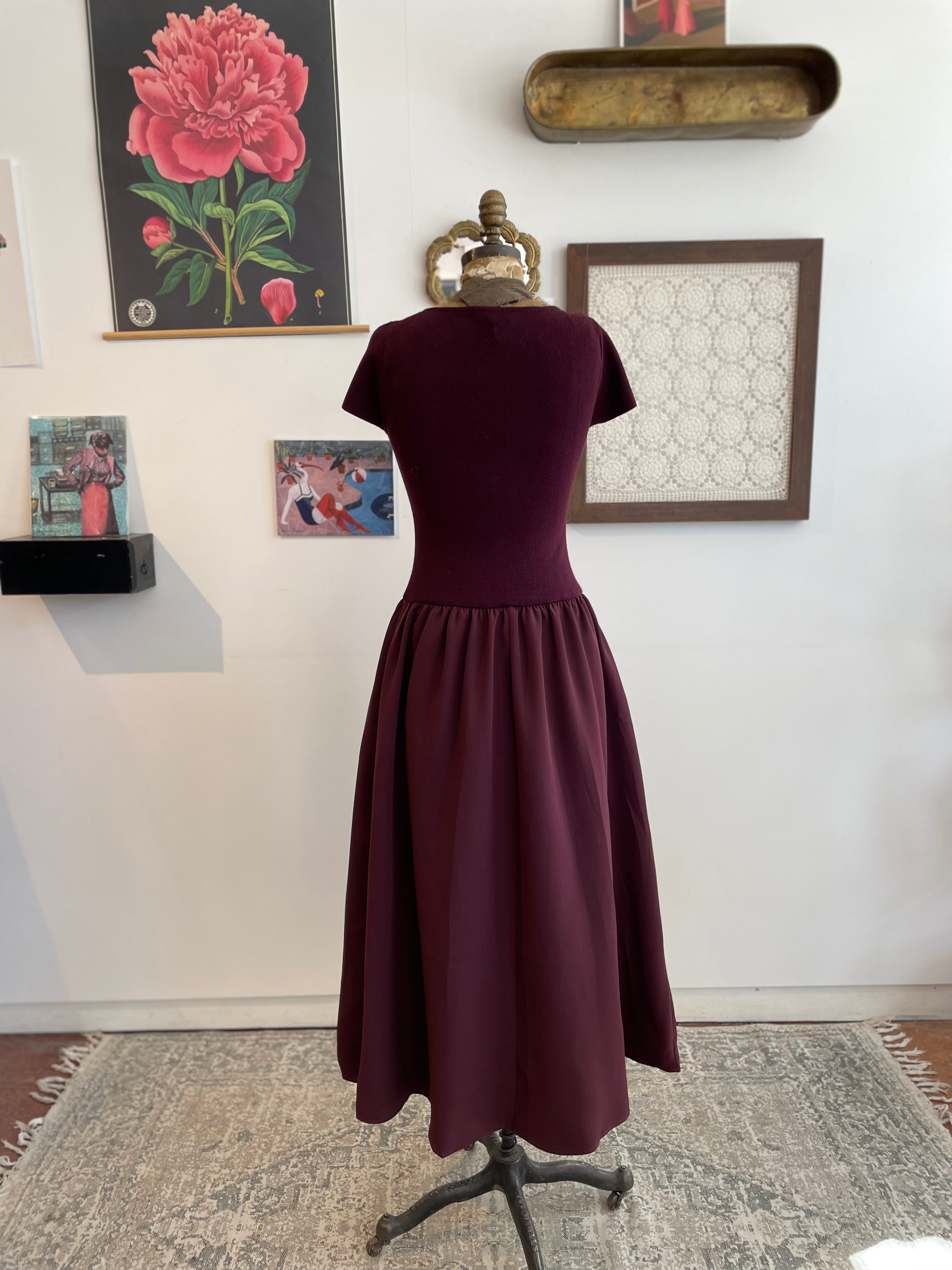 Sangria Midi Dress