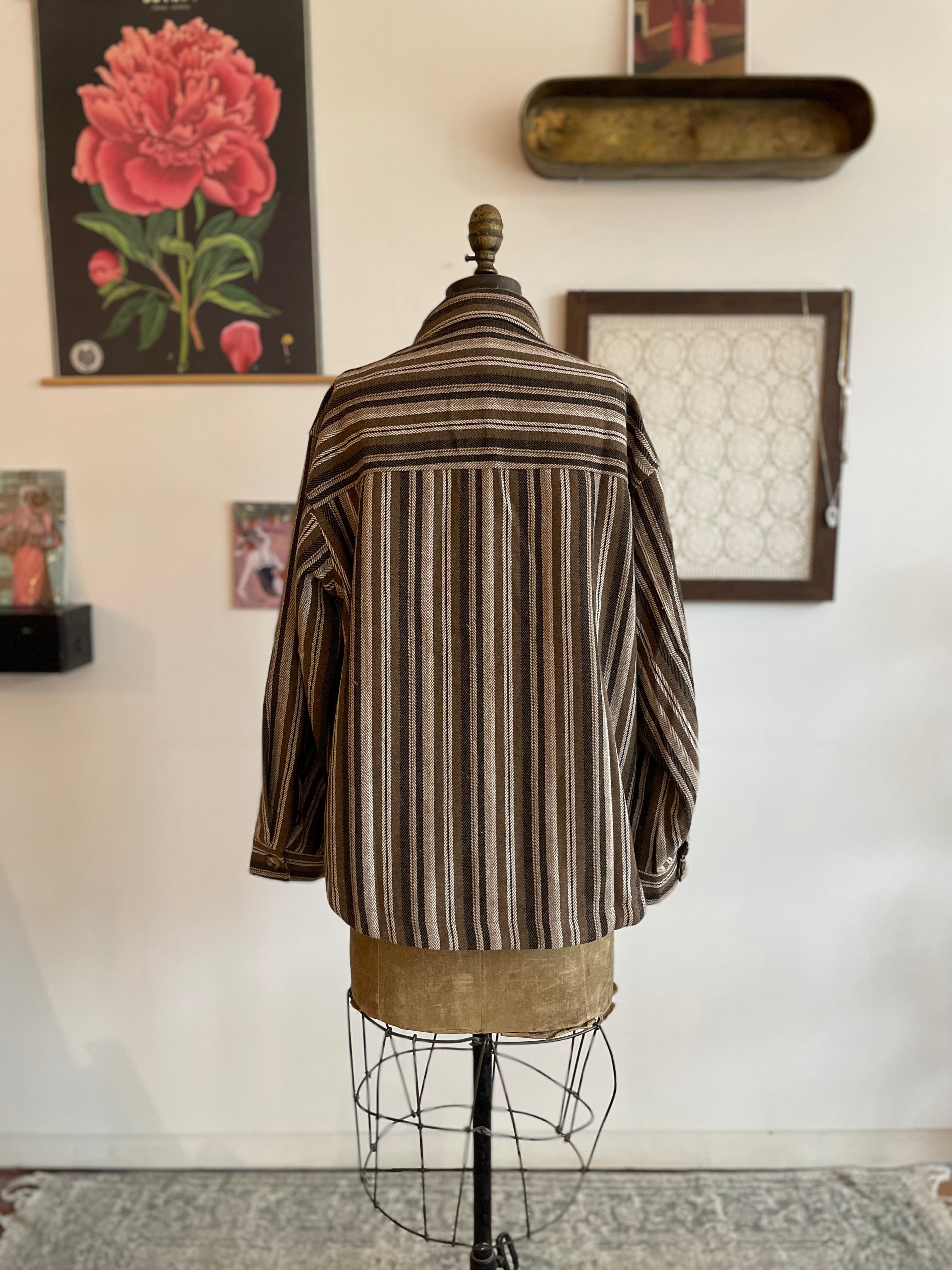 Western Stripe Jacket