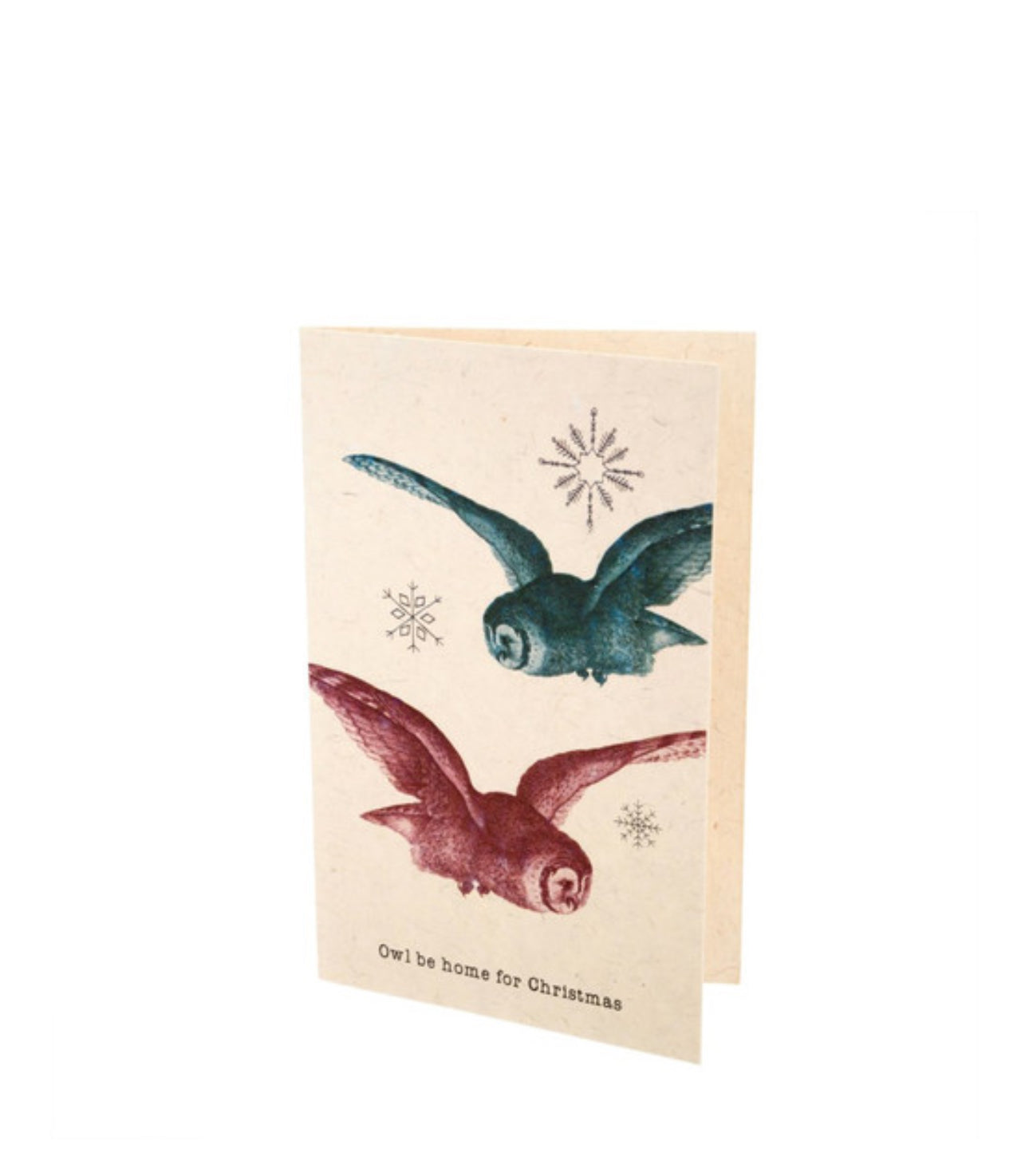 Owl Be Home Card - Out of the Blue