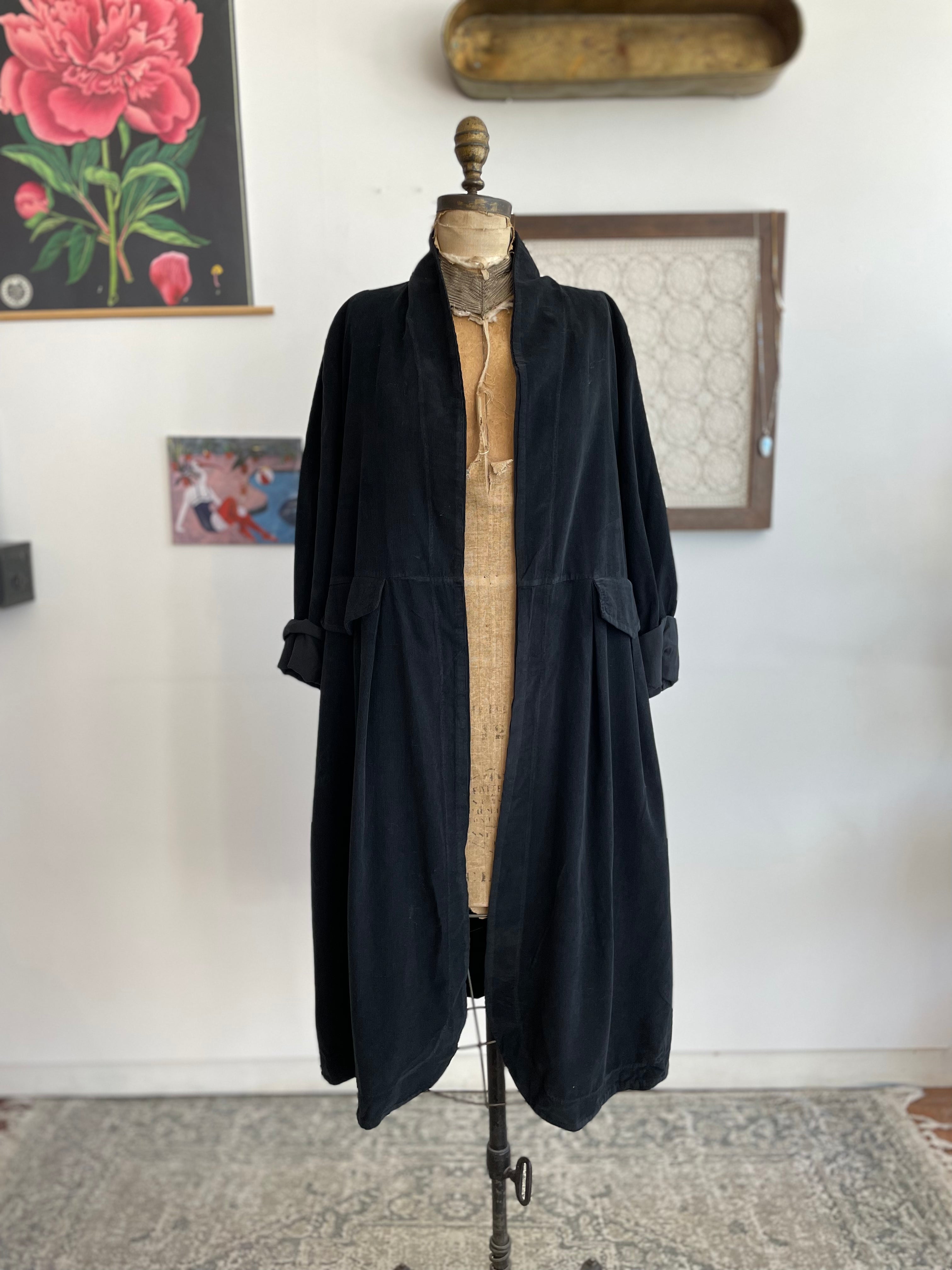 Corduroy Day Coat
