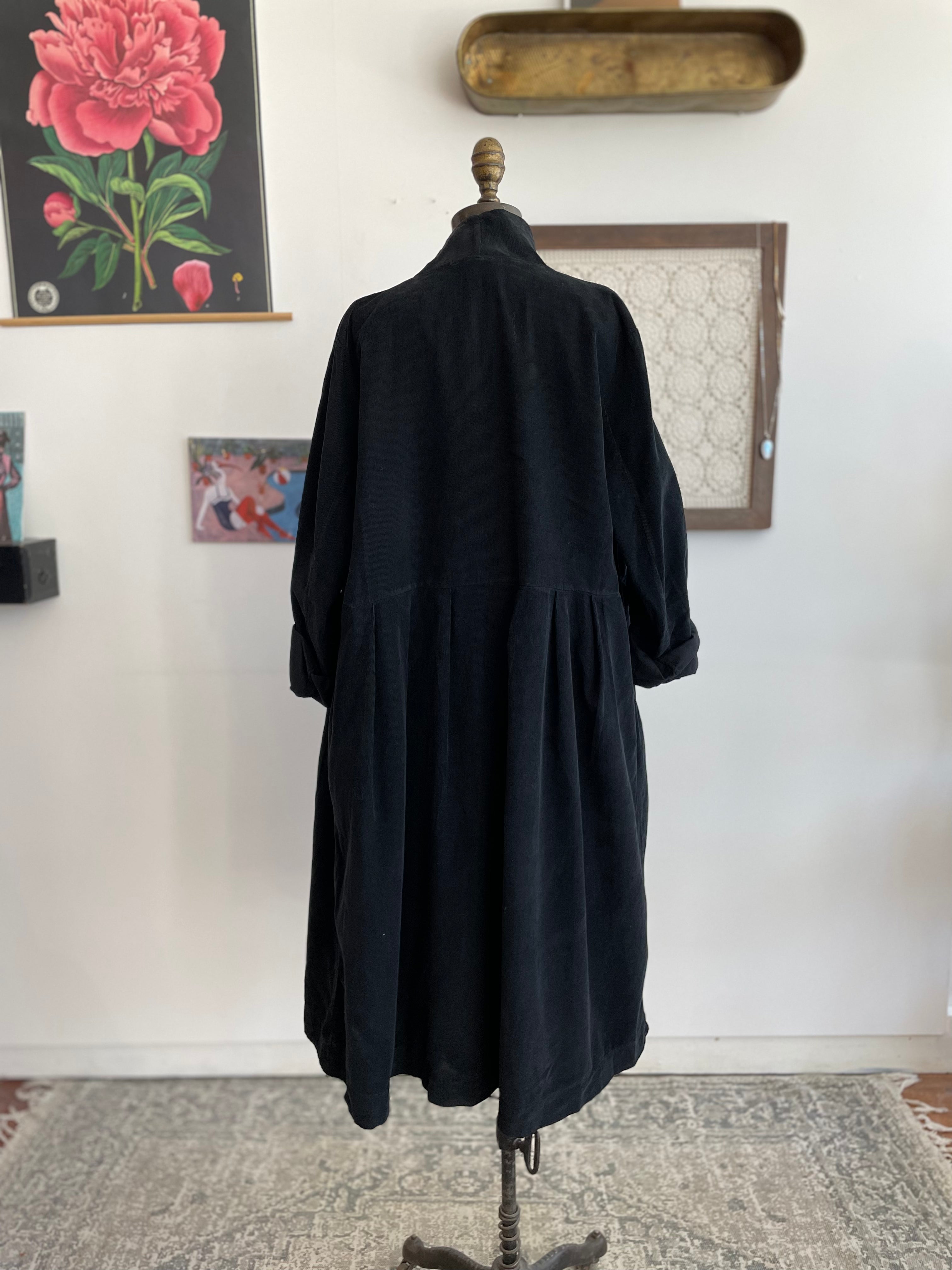 Corduroy Day Coat