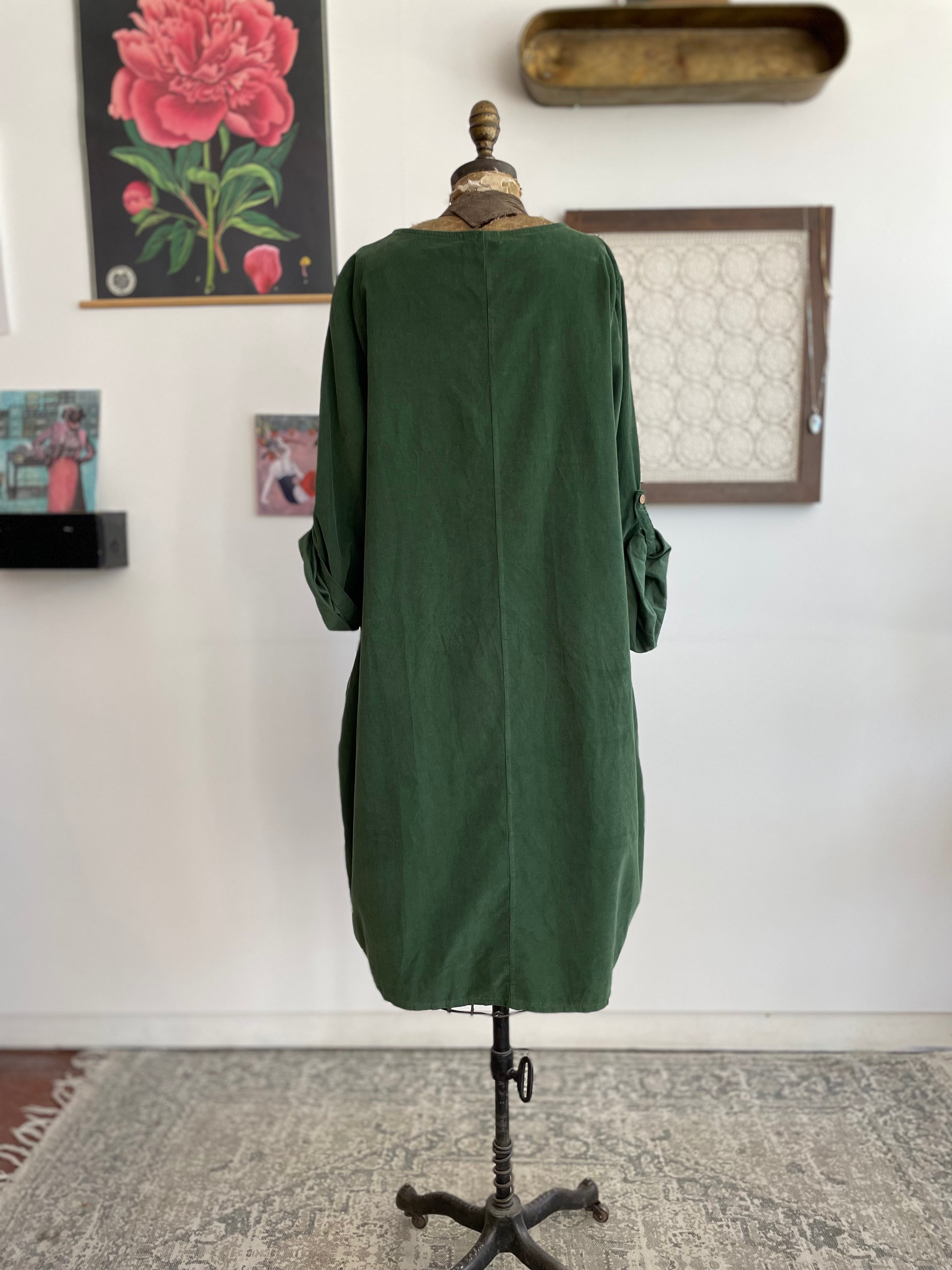 Rosie Cord Dress