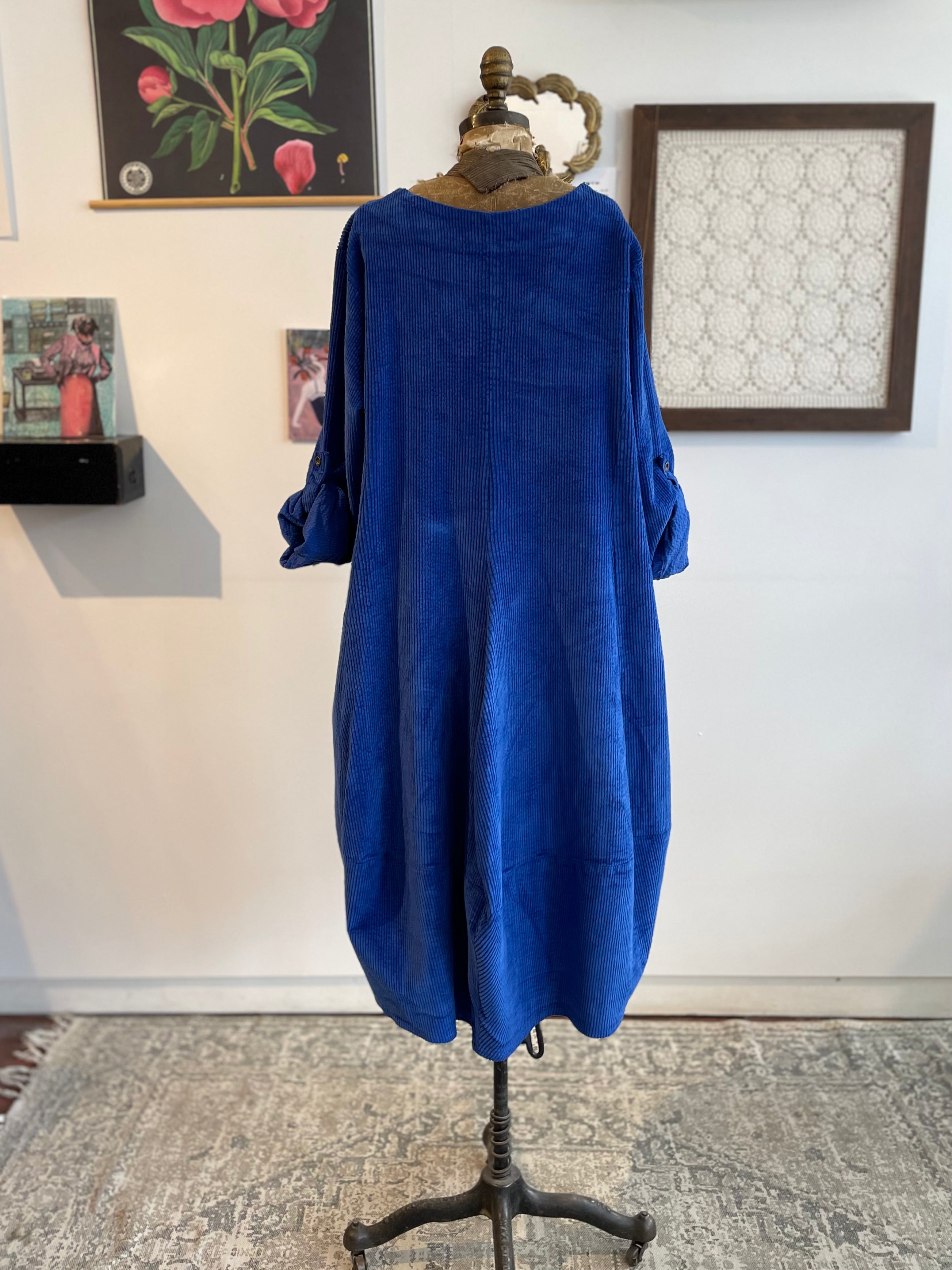 Margaux Cord Dress