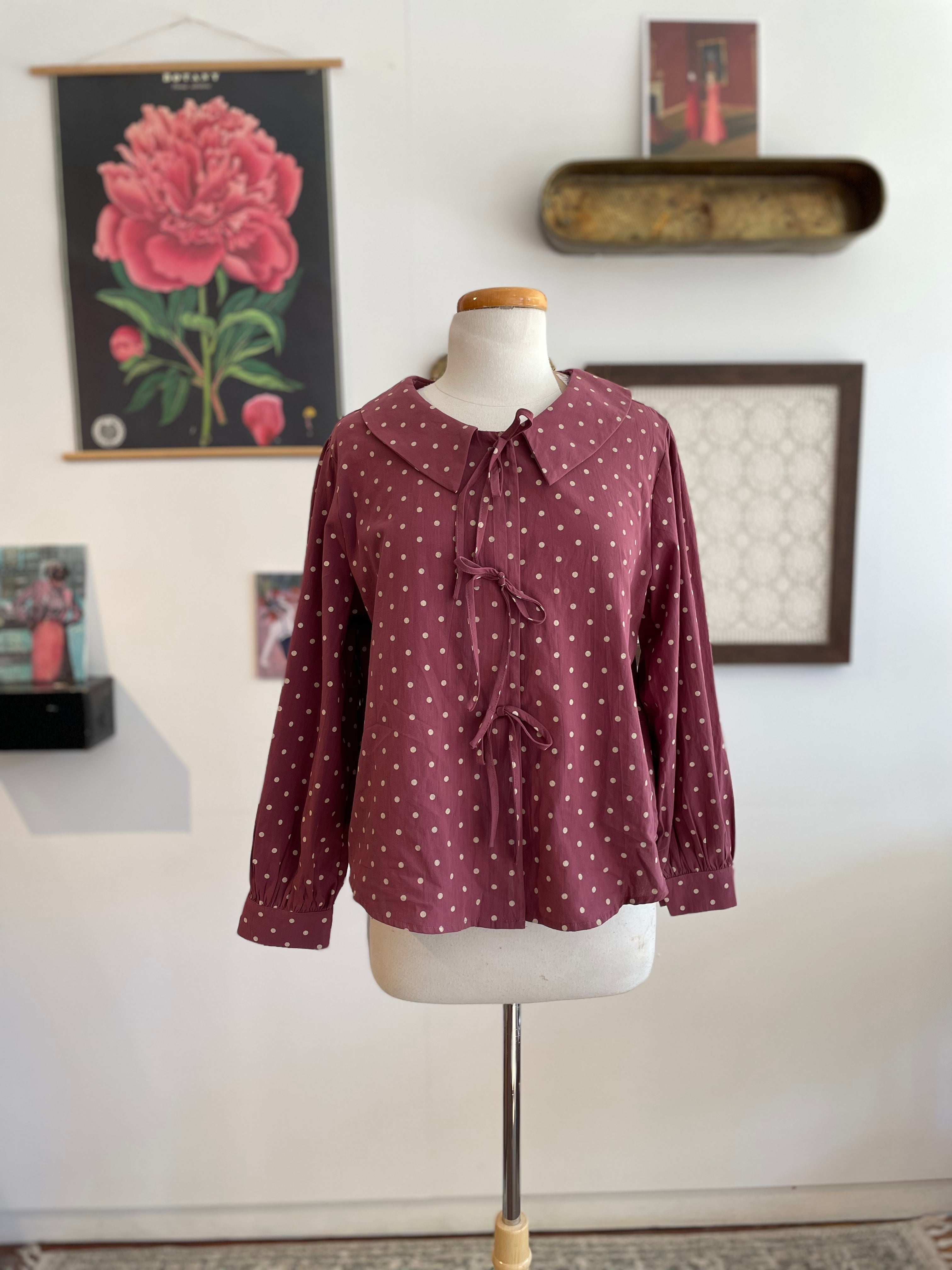 Lucy Blouse - Out of the Blue