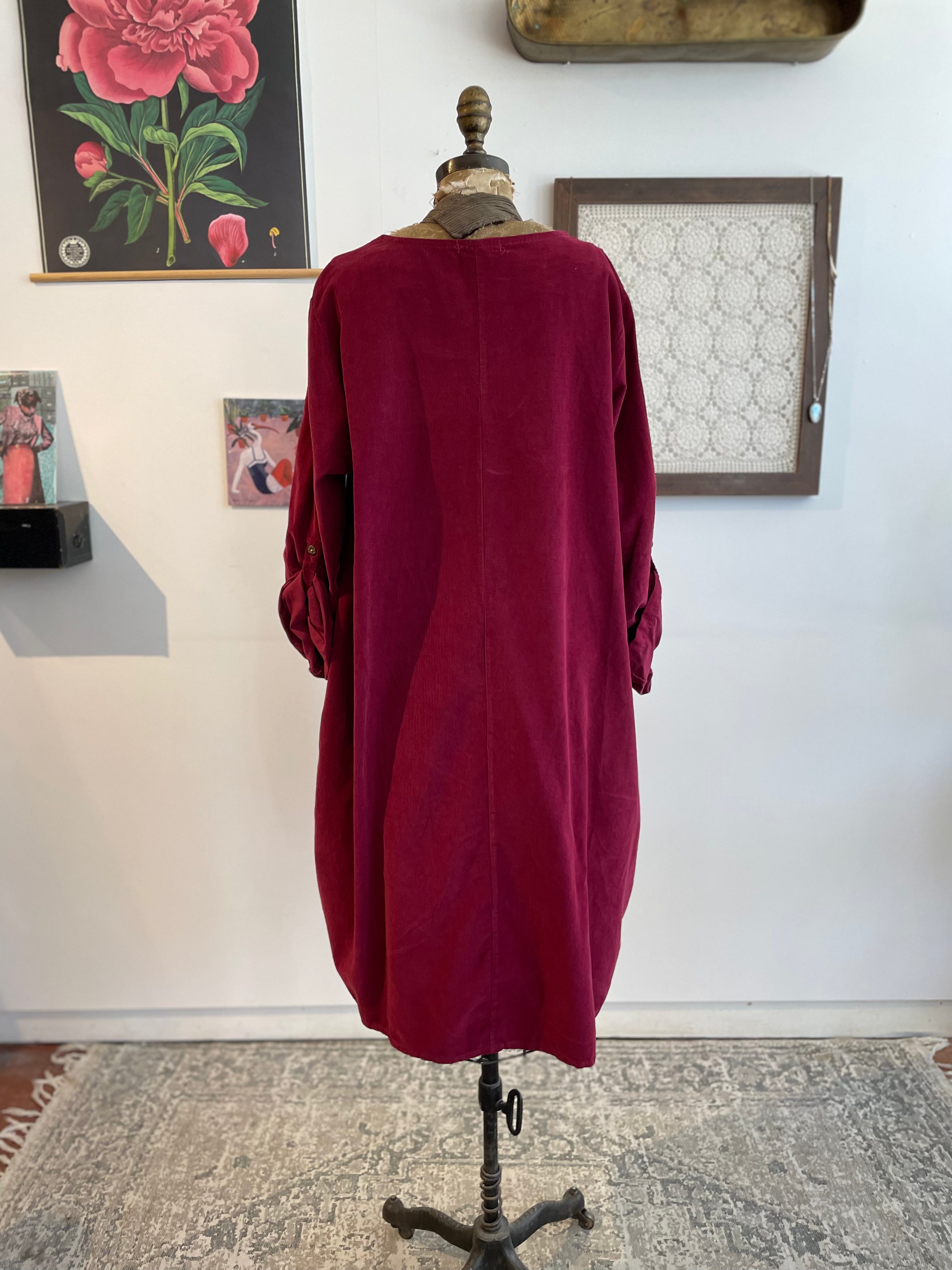 Rosie Cord Dress