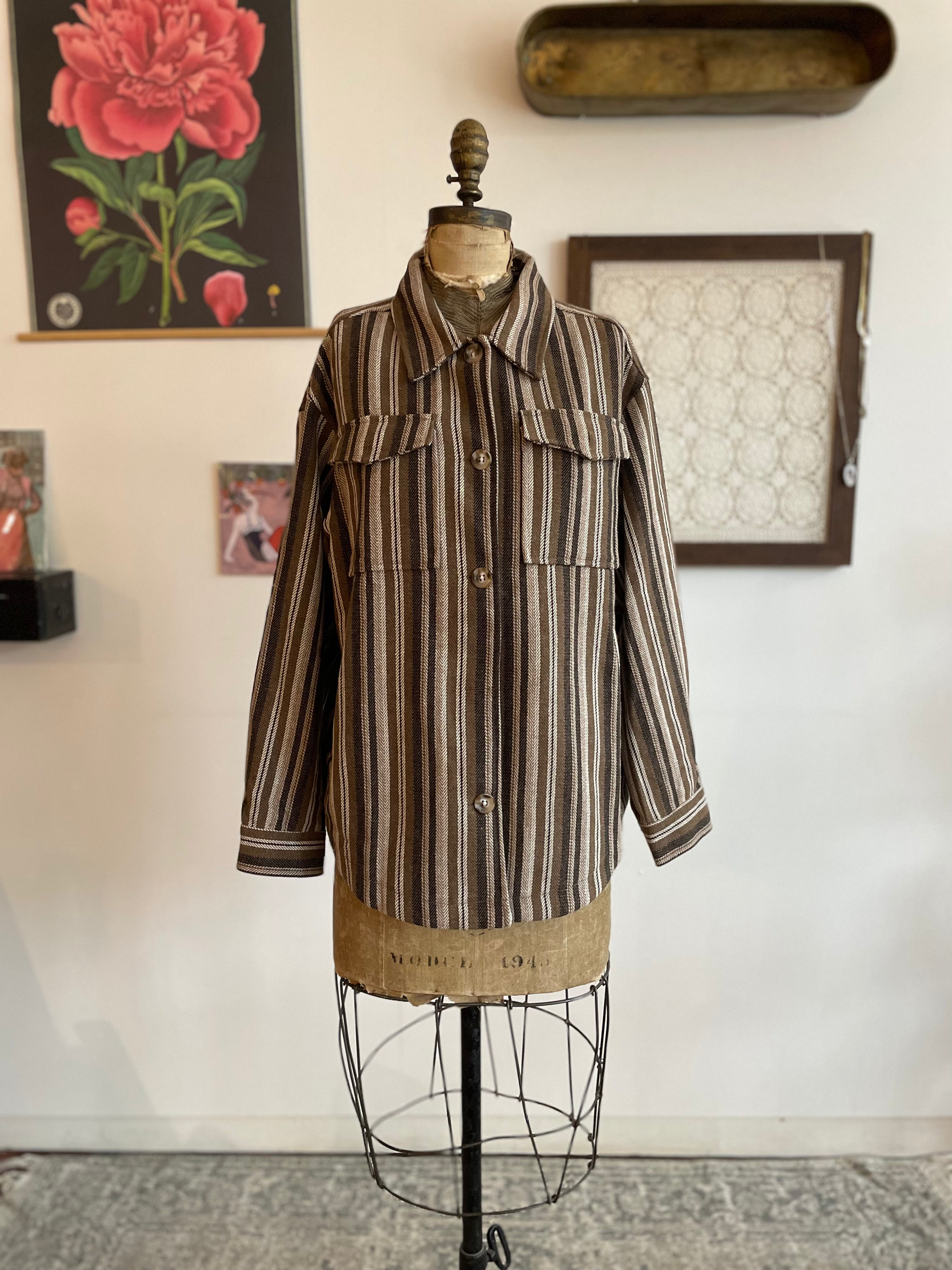 Western Stripe Jacket