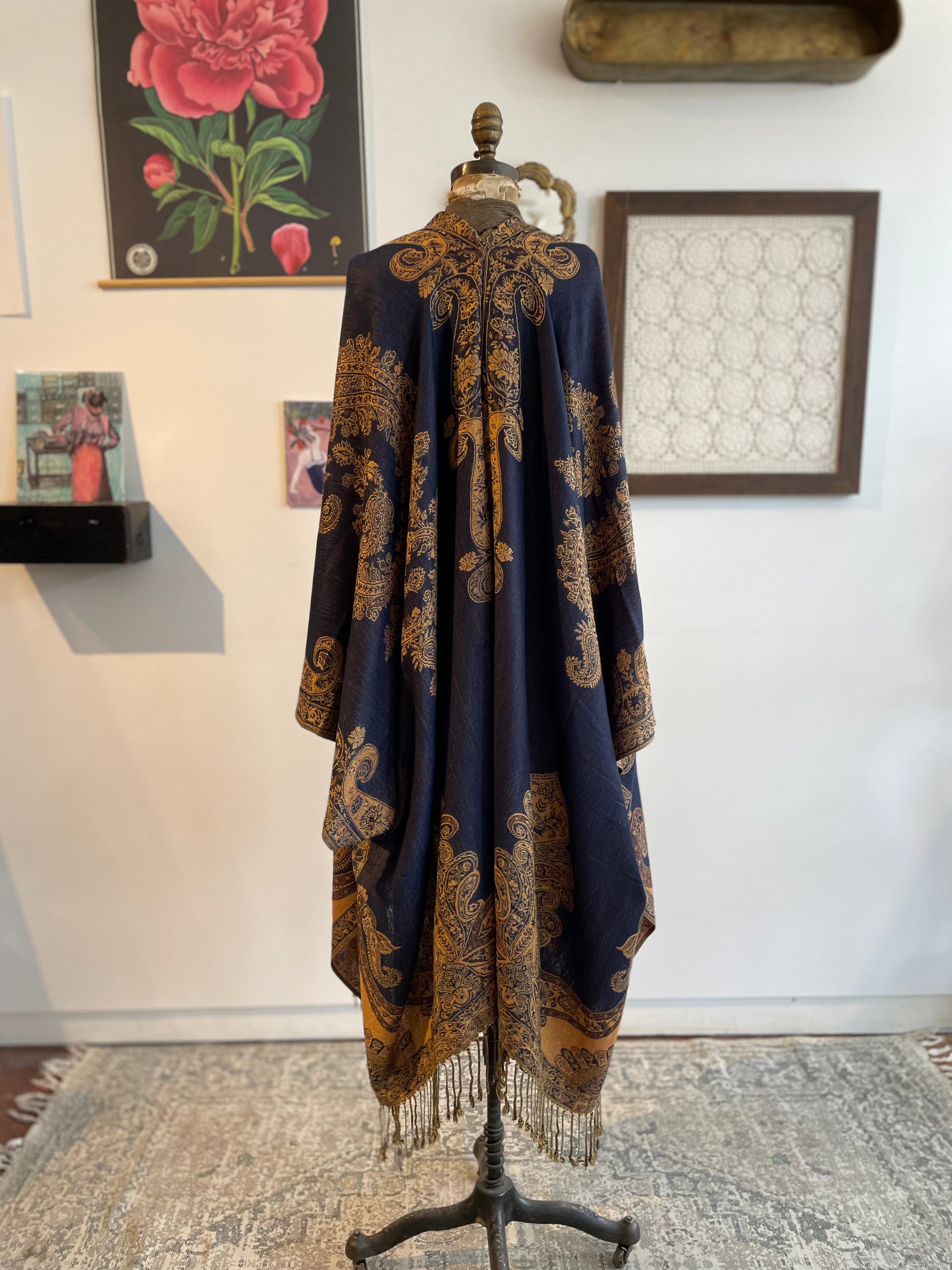 Swan Song Duster - Out of the Blue