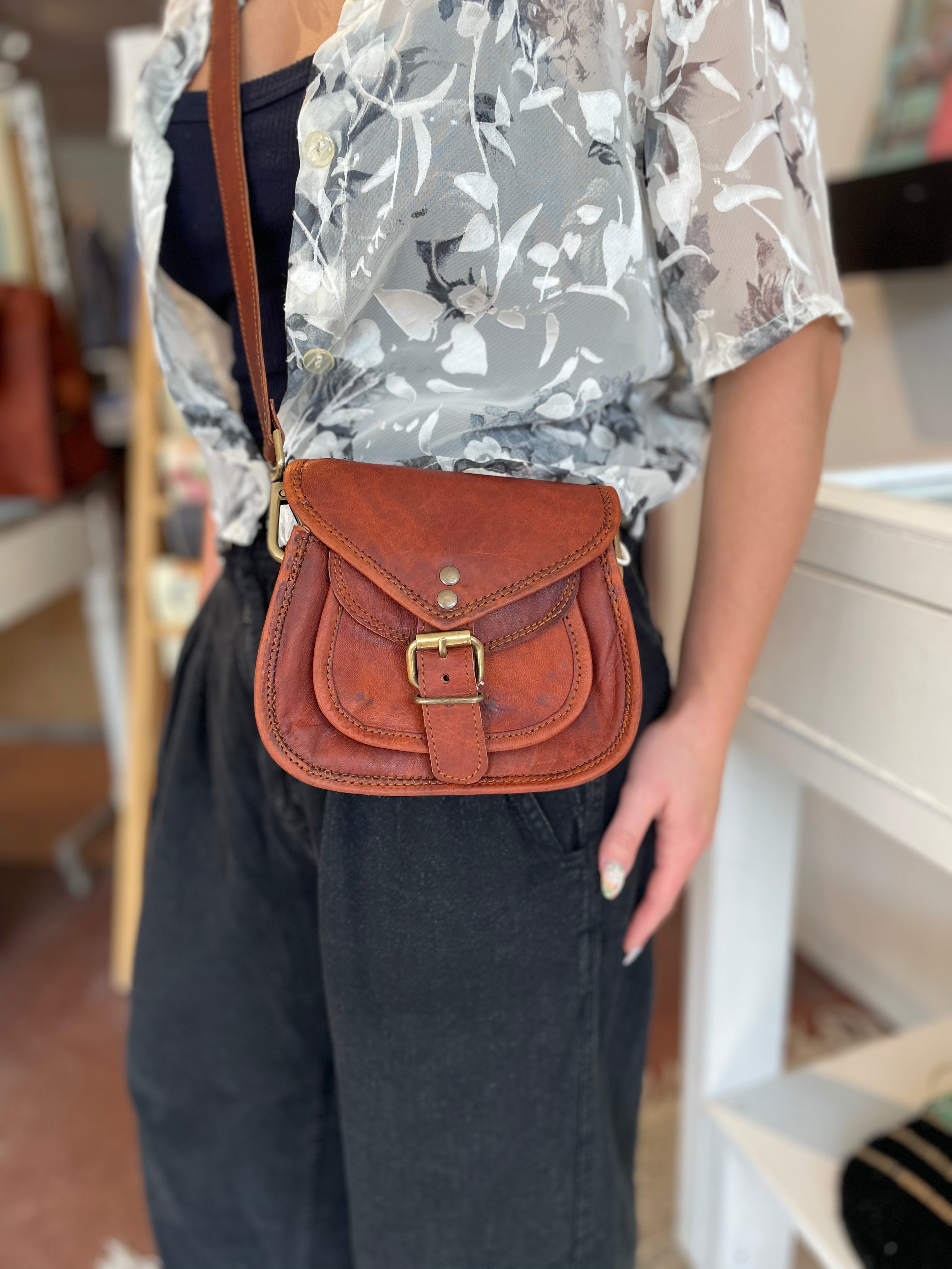 7" Accordion Bag - Out of the Blue