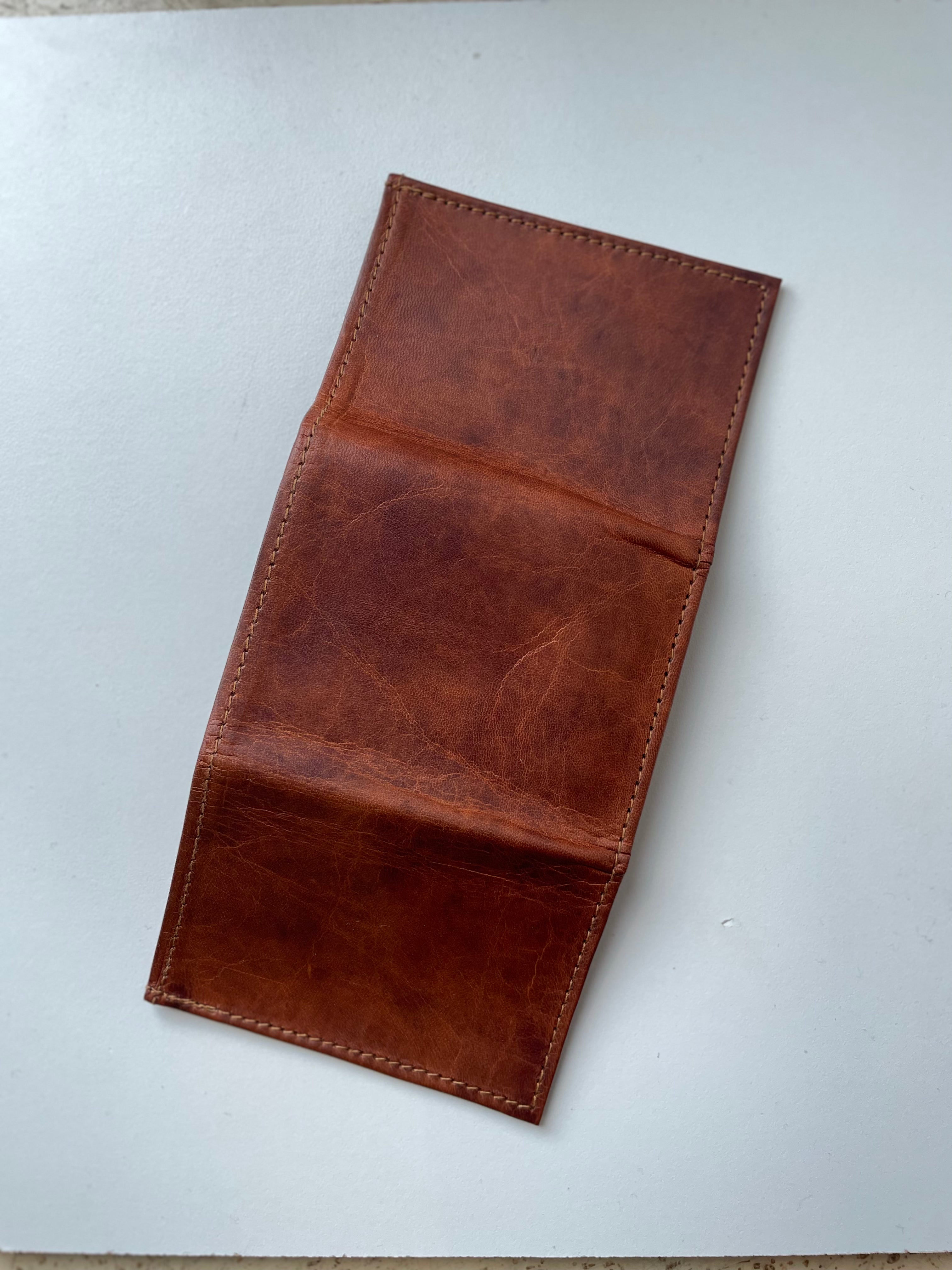 Nomad Tri-fold Wallet