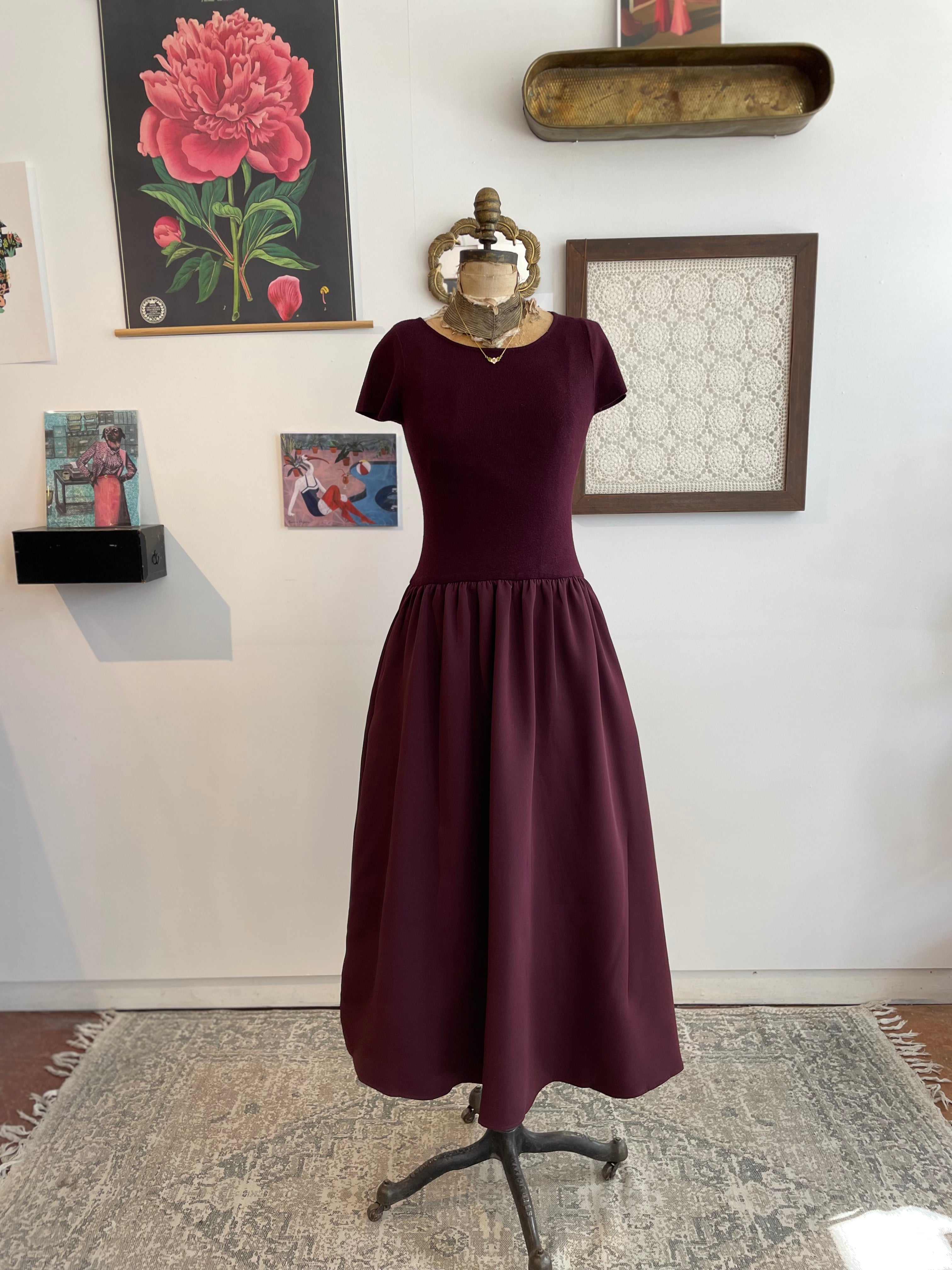 Sangria Midi Dress