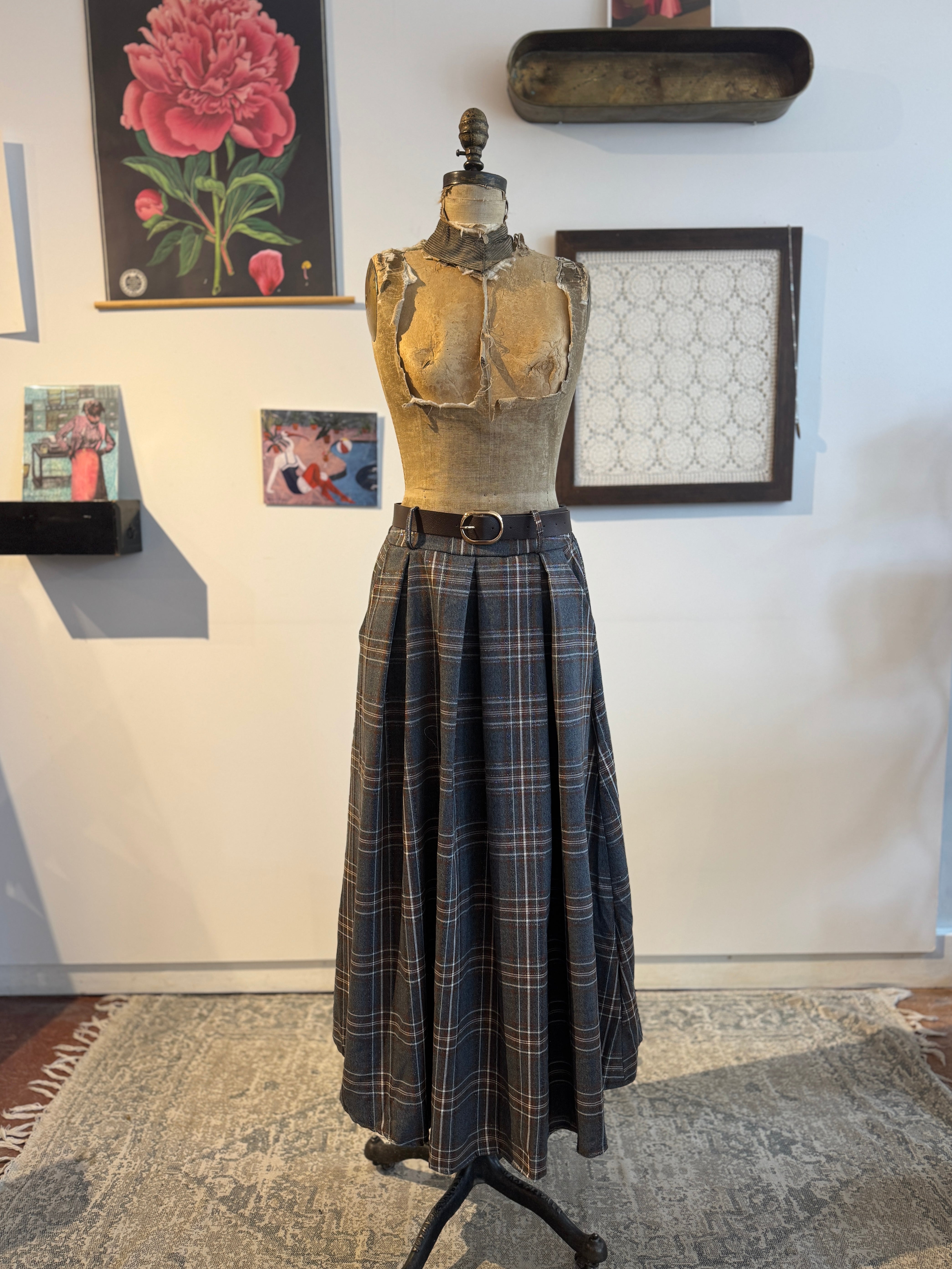 Tartan Skirt